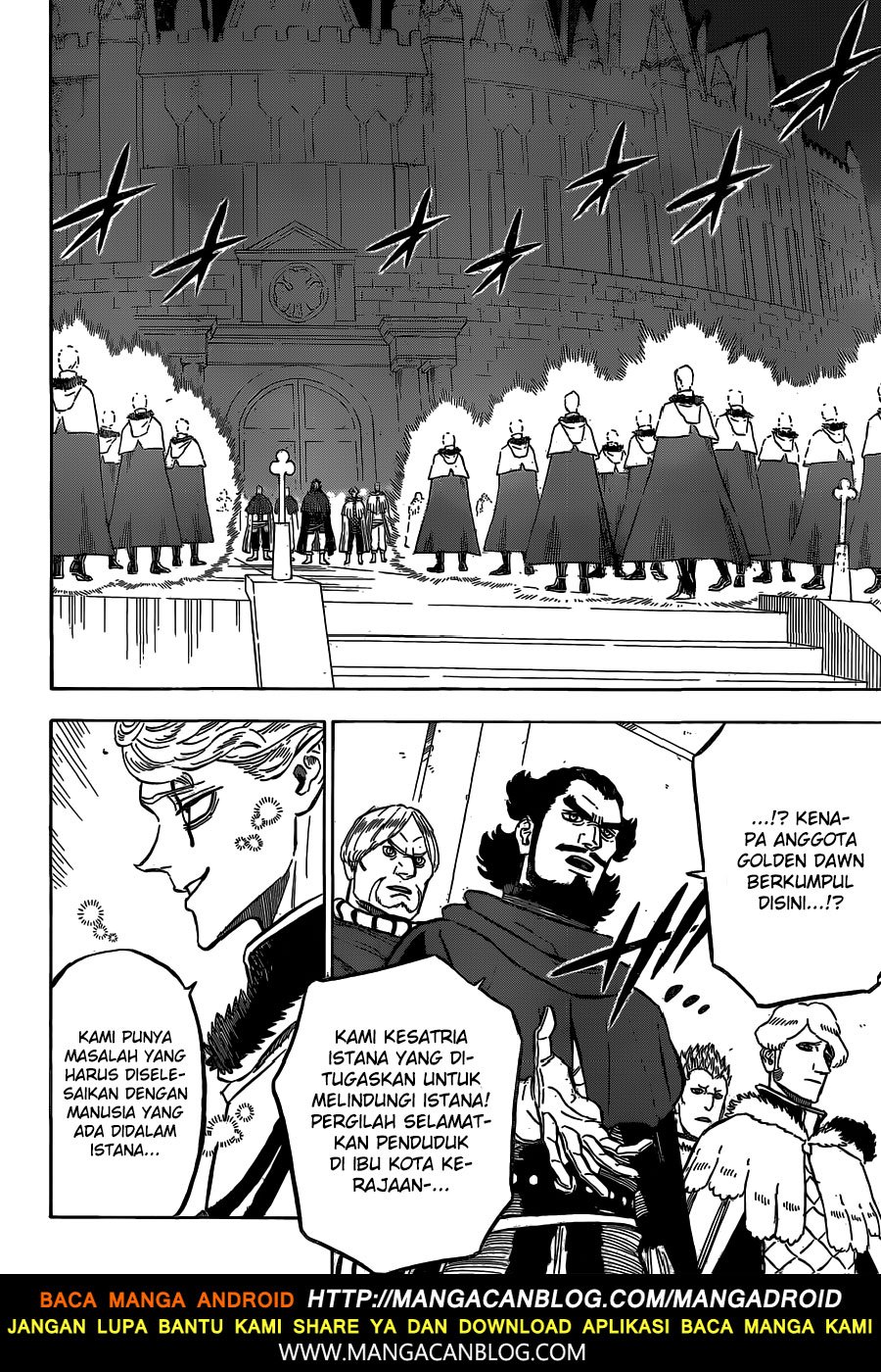 Read Black Clover id Manga Online