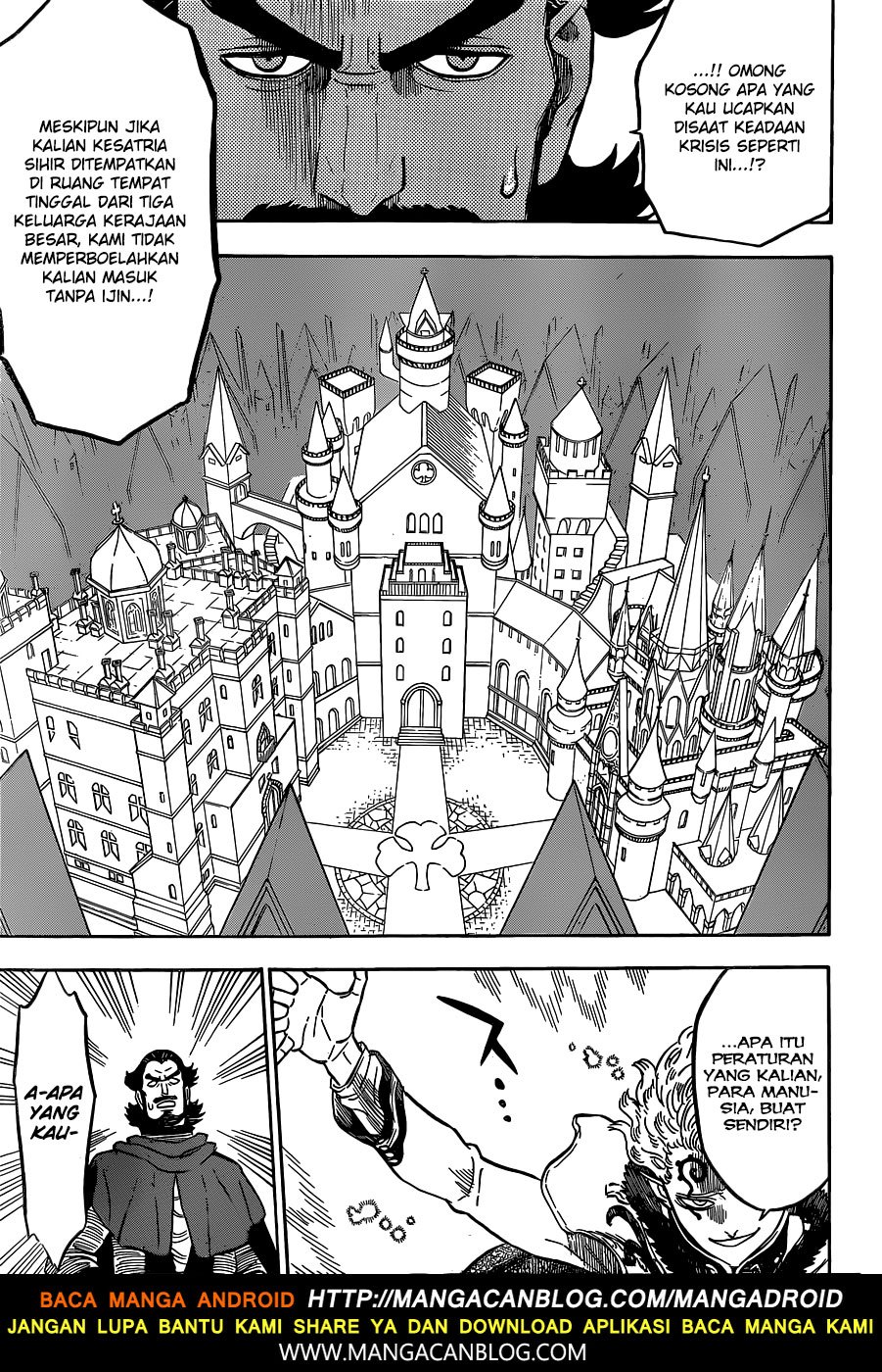 Read Black Clover id Manga Online