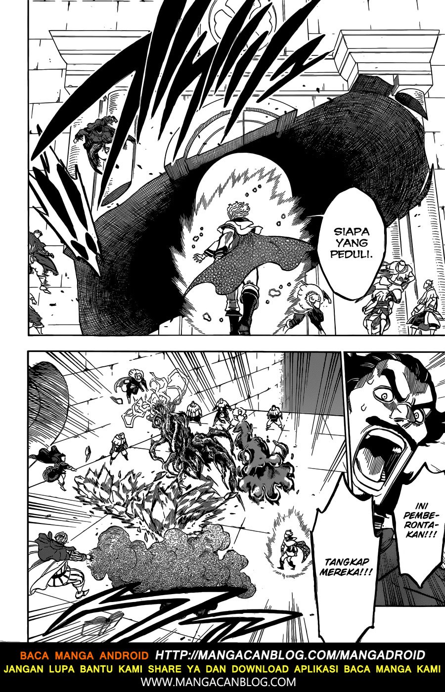 Read Black Clover id Manga Online