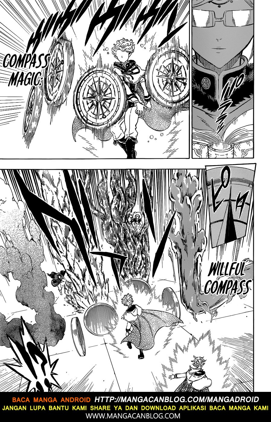 Read Black Clover id Manga Online