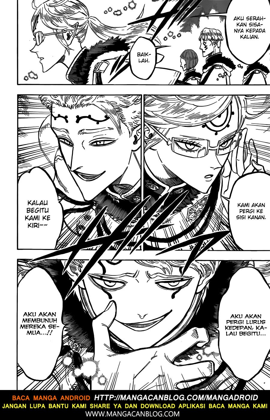 Read Black Clover id Manga Online