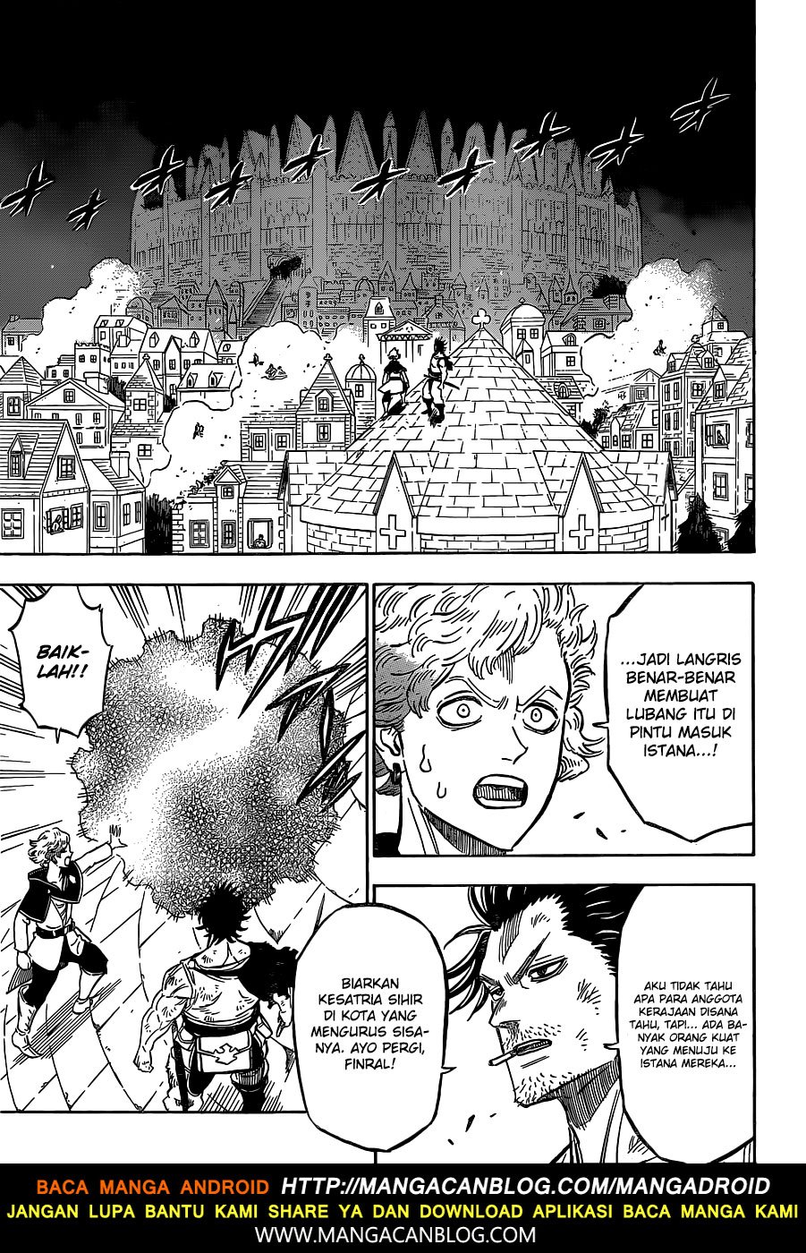 Read Black Clover id Manga Online