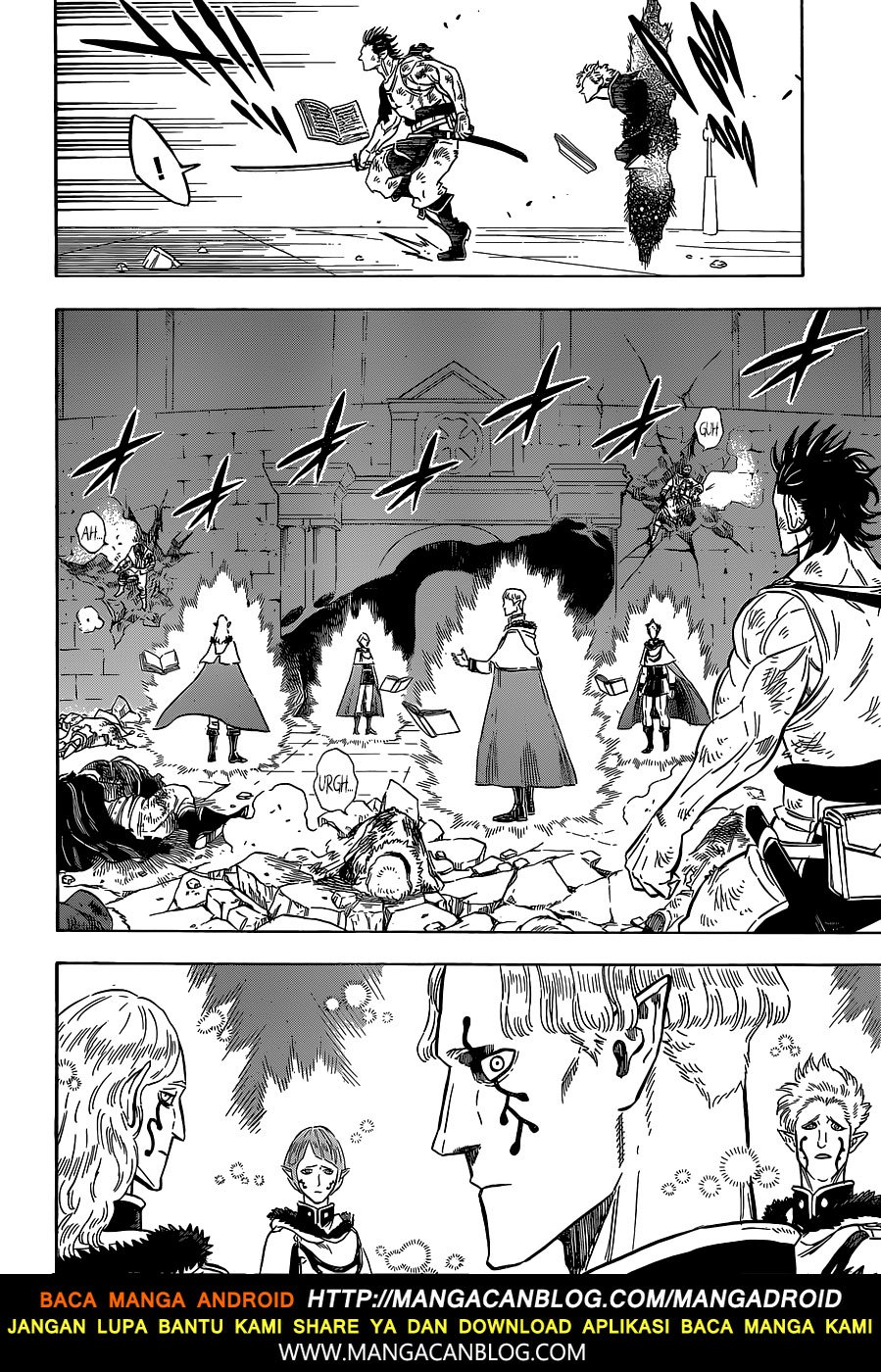 Read Black Clover id Manga Online