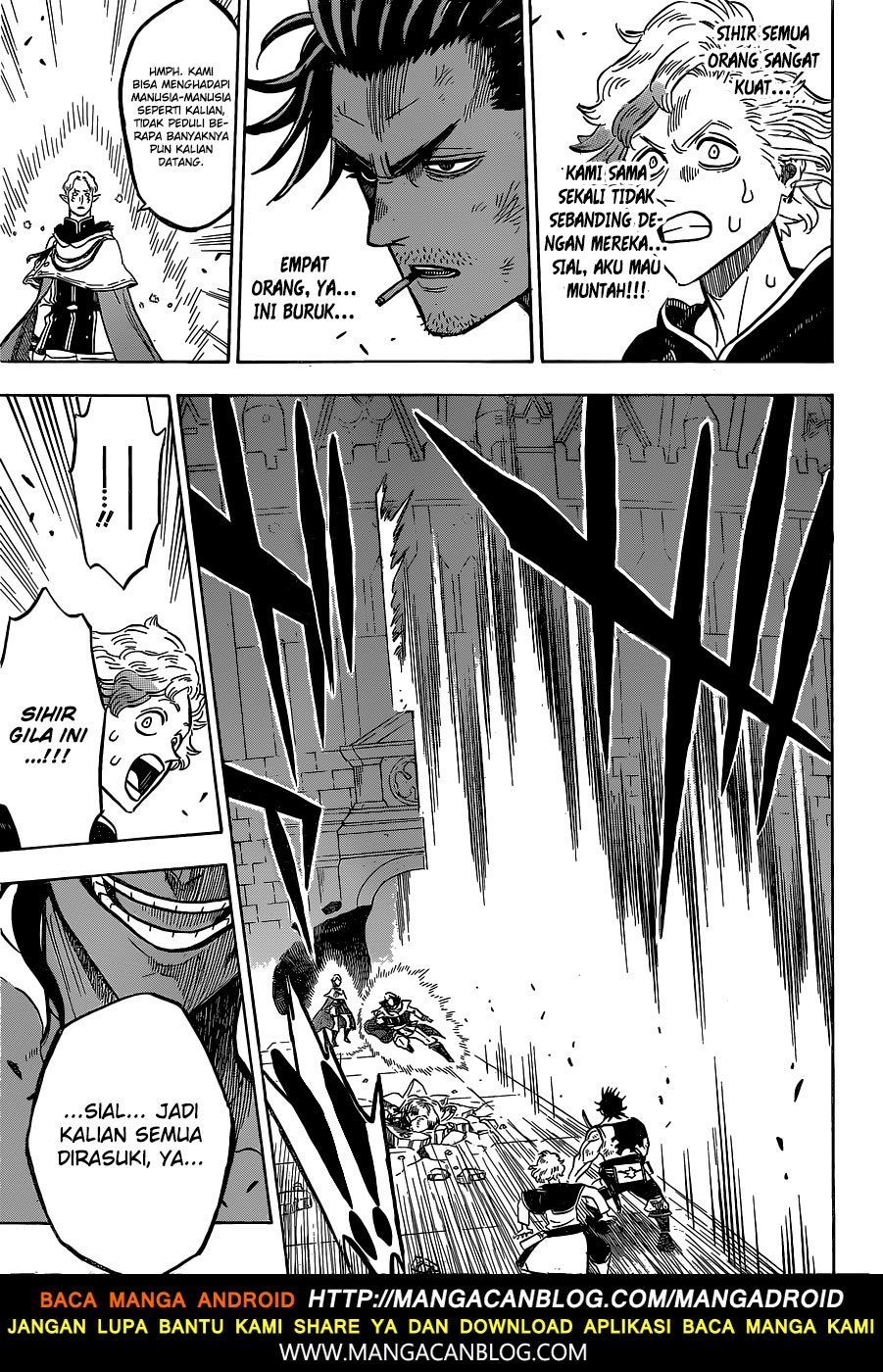 Read Black Clover id Manga Online