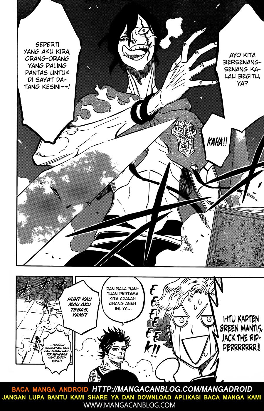 Read Black Clover id Manga Online