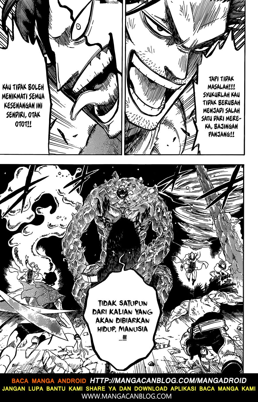 Read Black Clover id Manga Online
