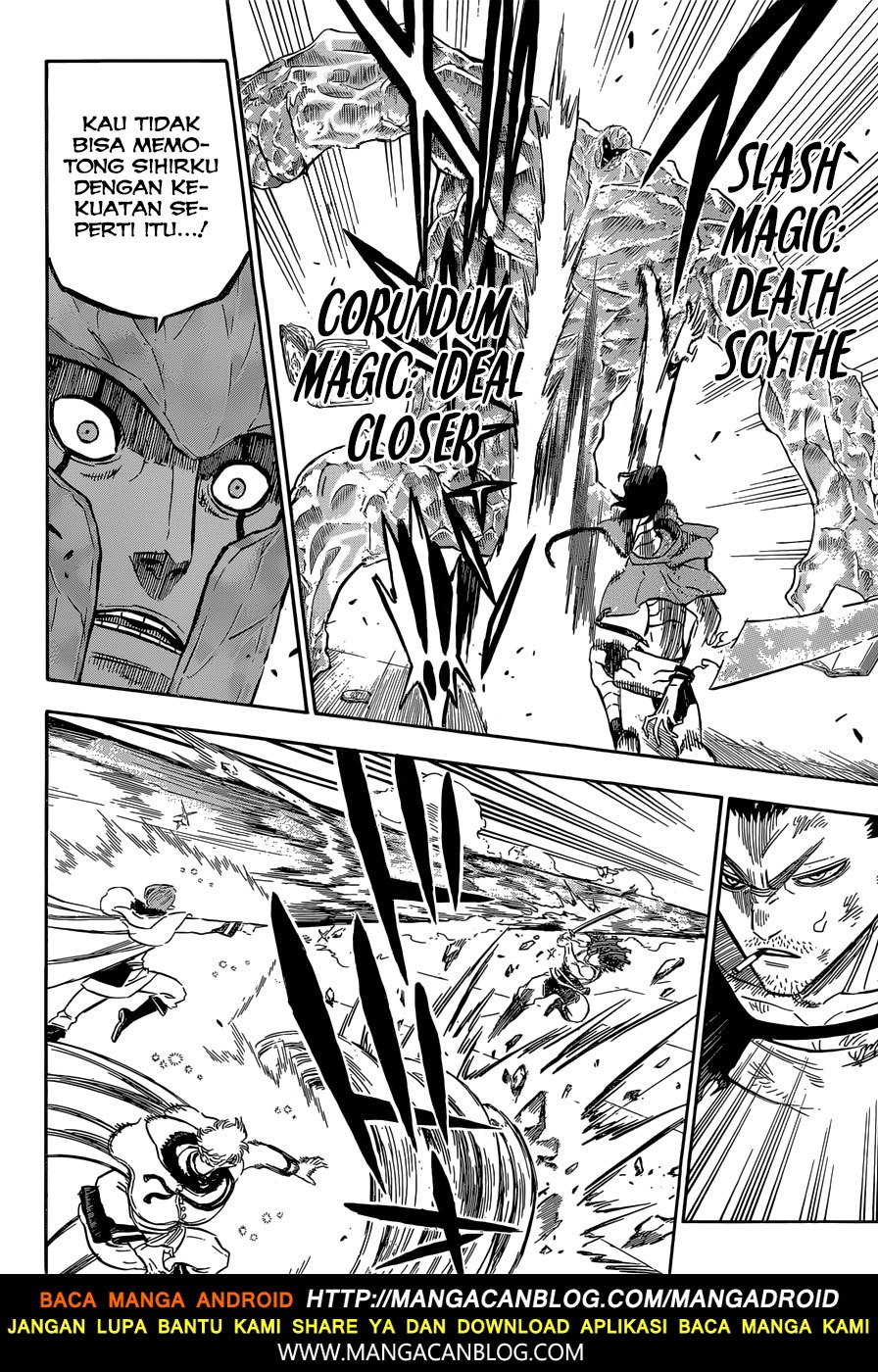 Read Black Clover id Manga Online