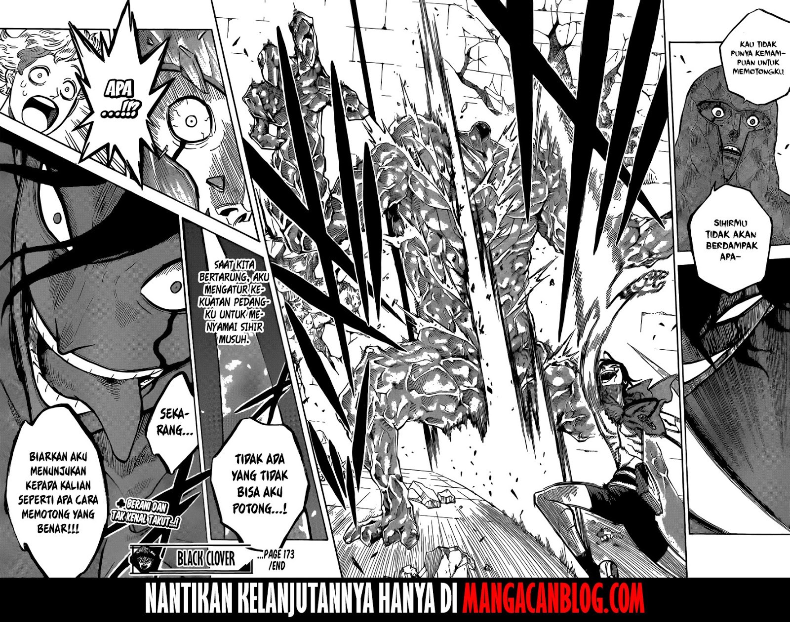 Read Black Clover id Manga Online