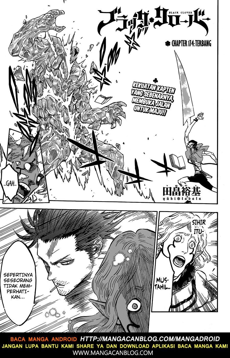 Read Black Clover id Manga Online