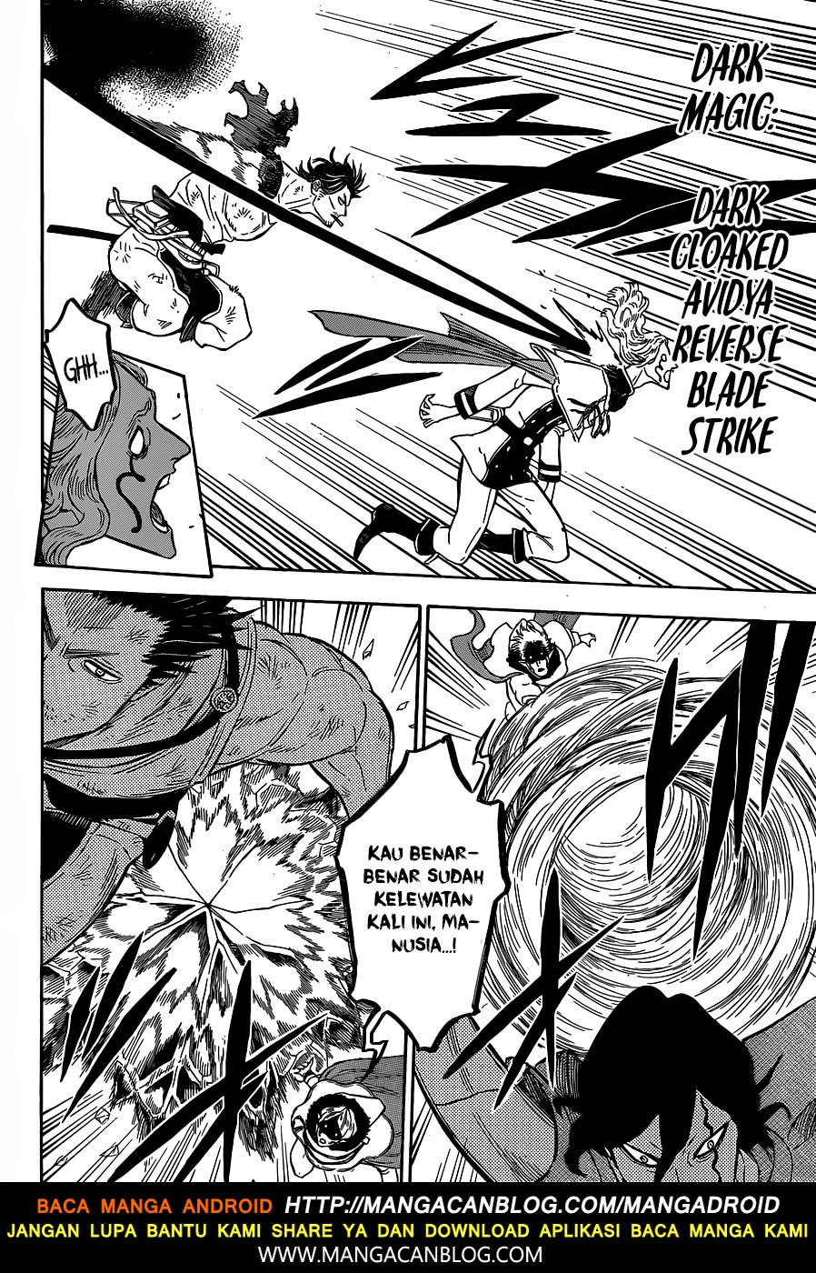 Read Black Clover id Manga Online