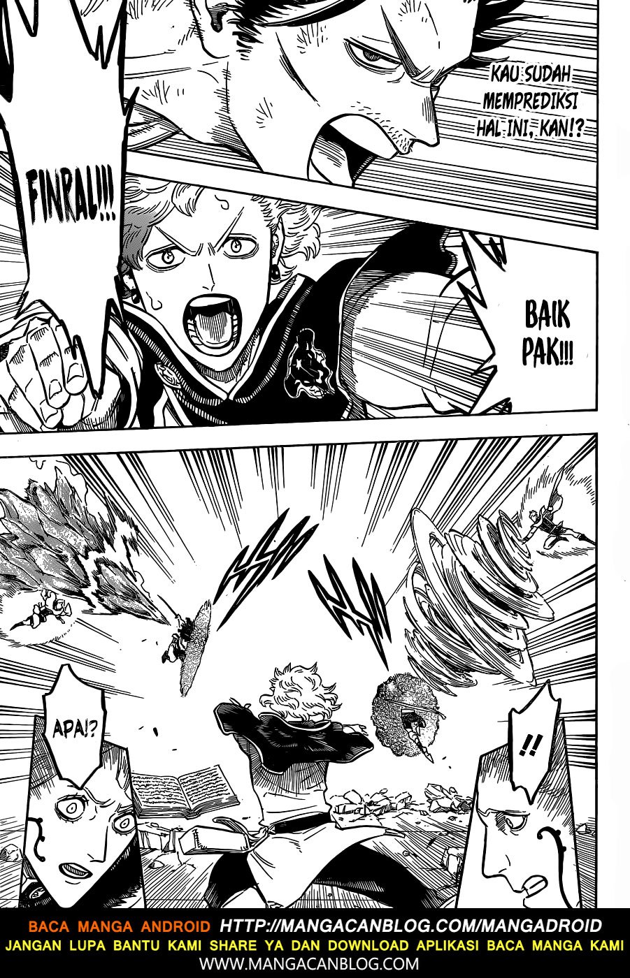 Read Black Clover id Manga Online