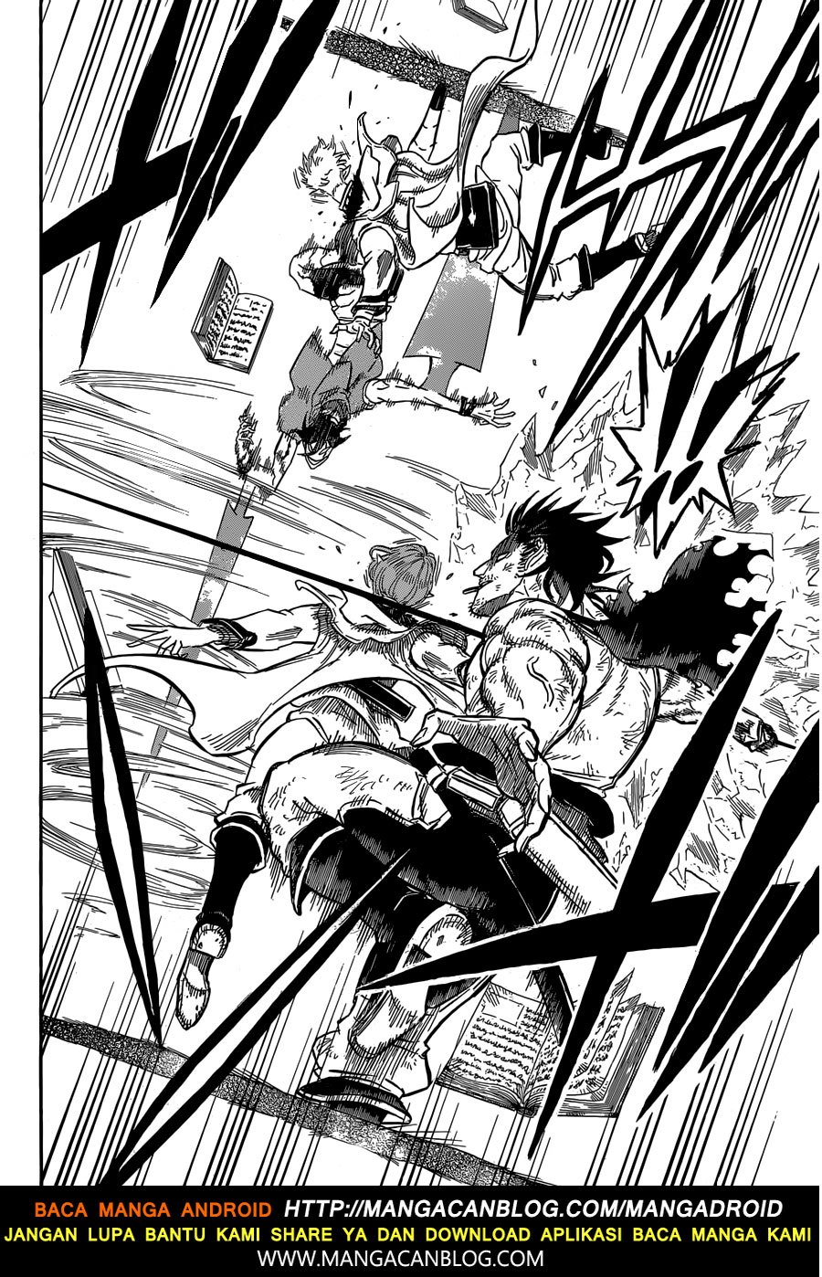 Read Black Clover id Manga Online