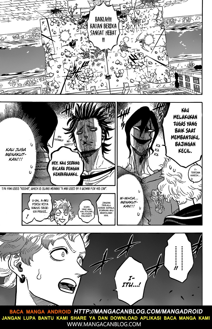 Read Black Clover id Manga Online