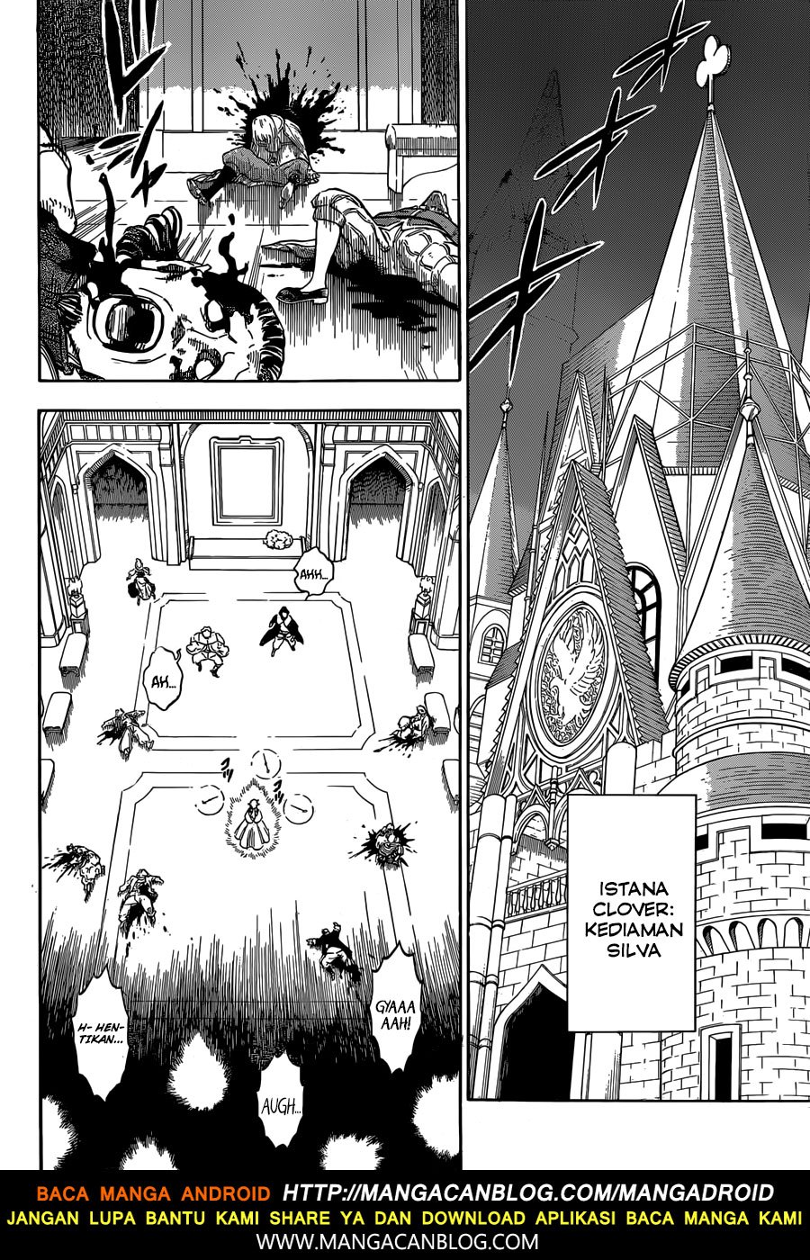 Read Black Clover id Manga Online