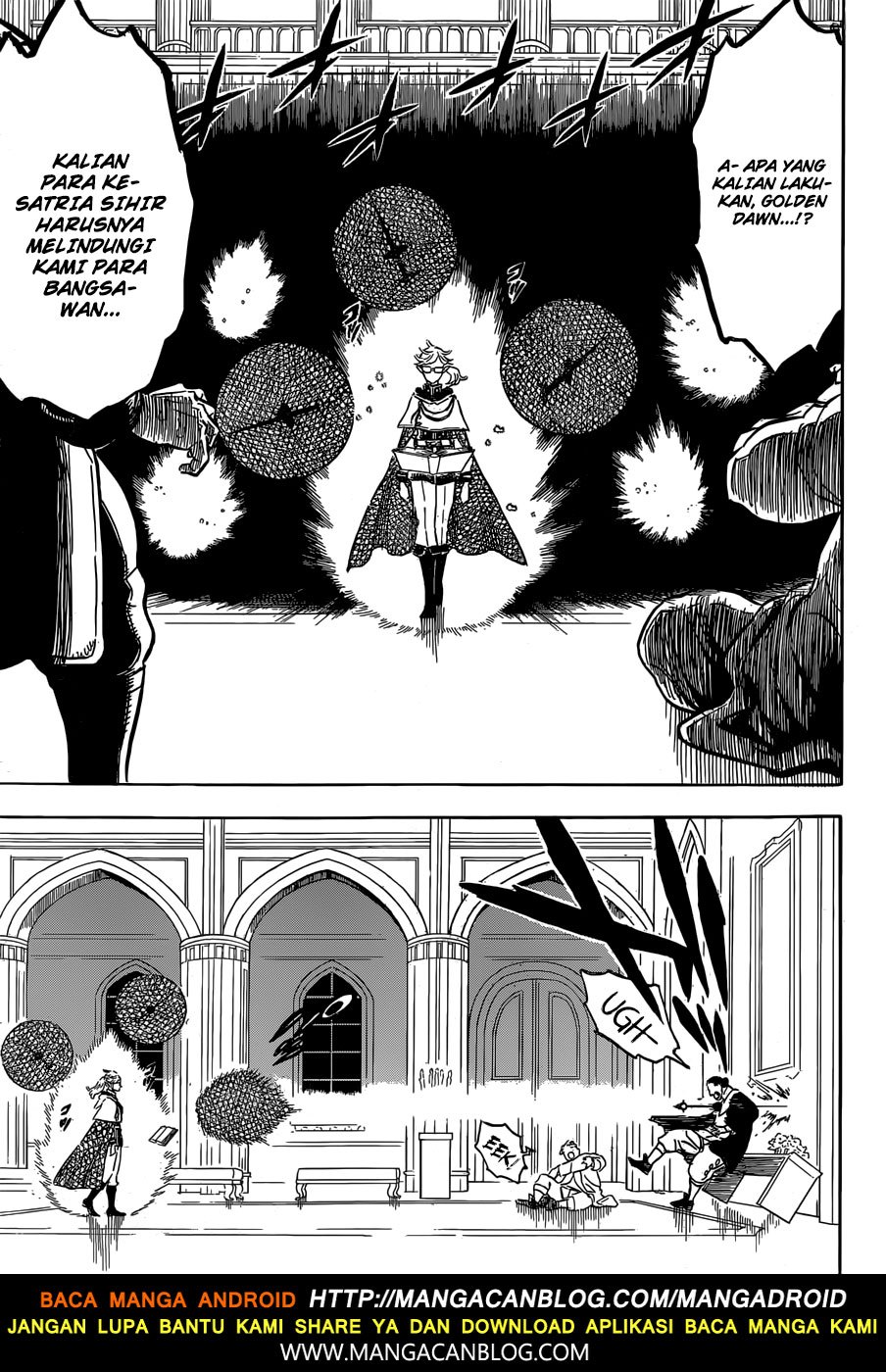 Read Black Clover id Manga Online