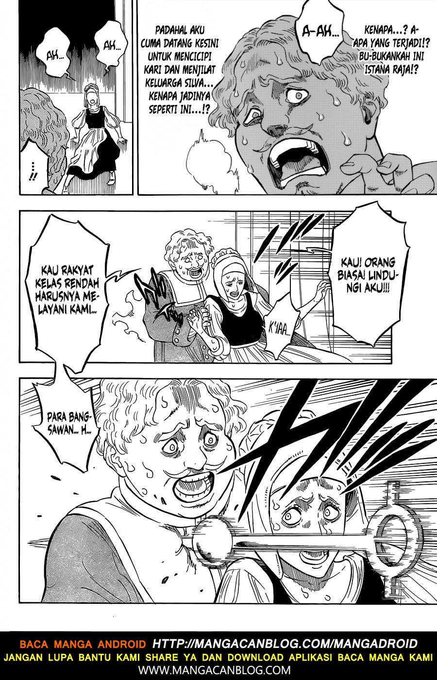 Read Black Clover id Manga Online