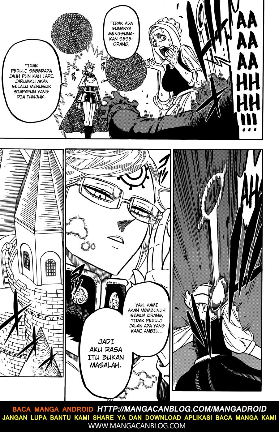 Read Black Clover id Manga Online