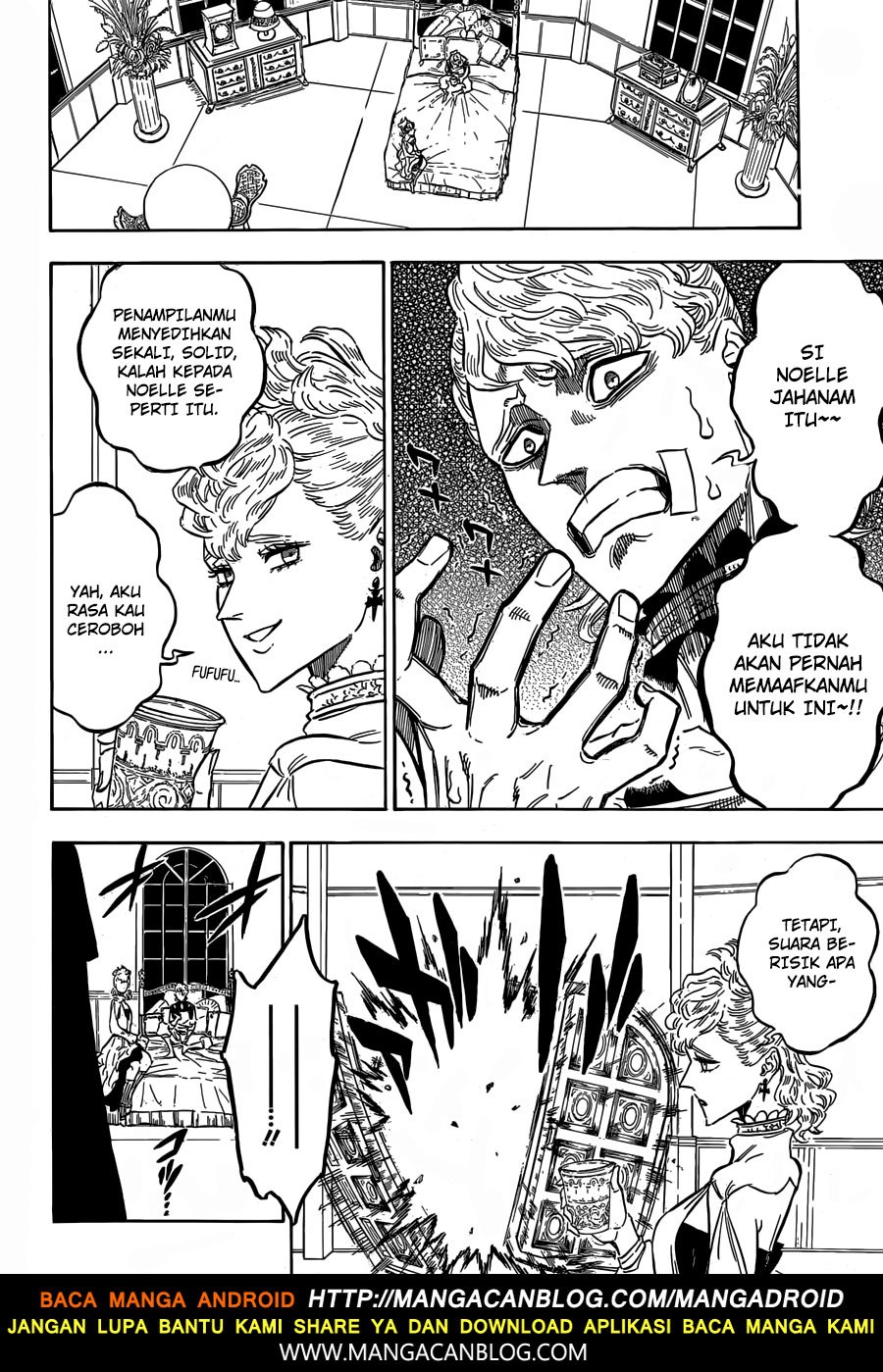 Read Black Clover id Manga Online
