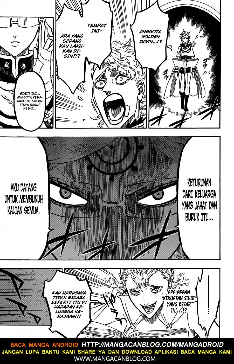 Read Black Clover id Manga Online