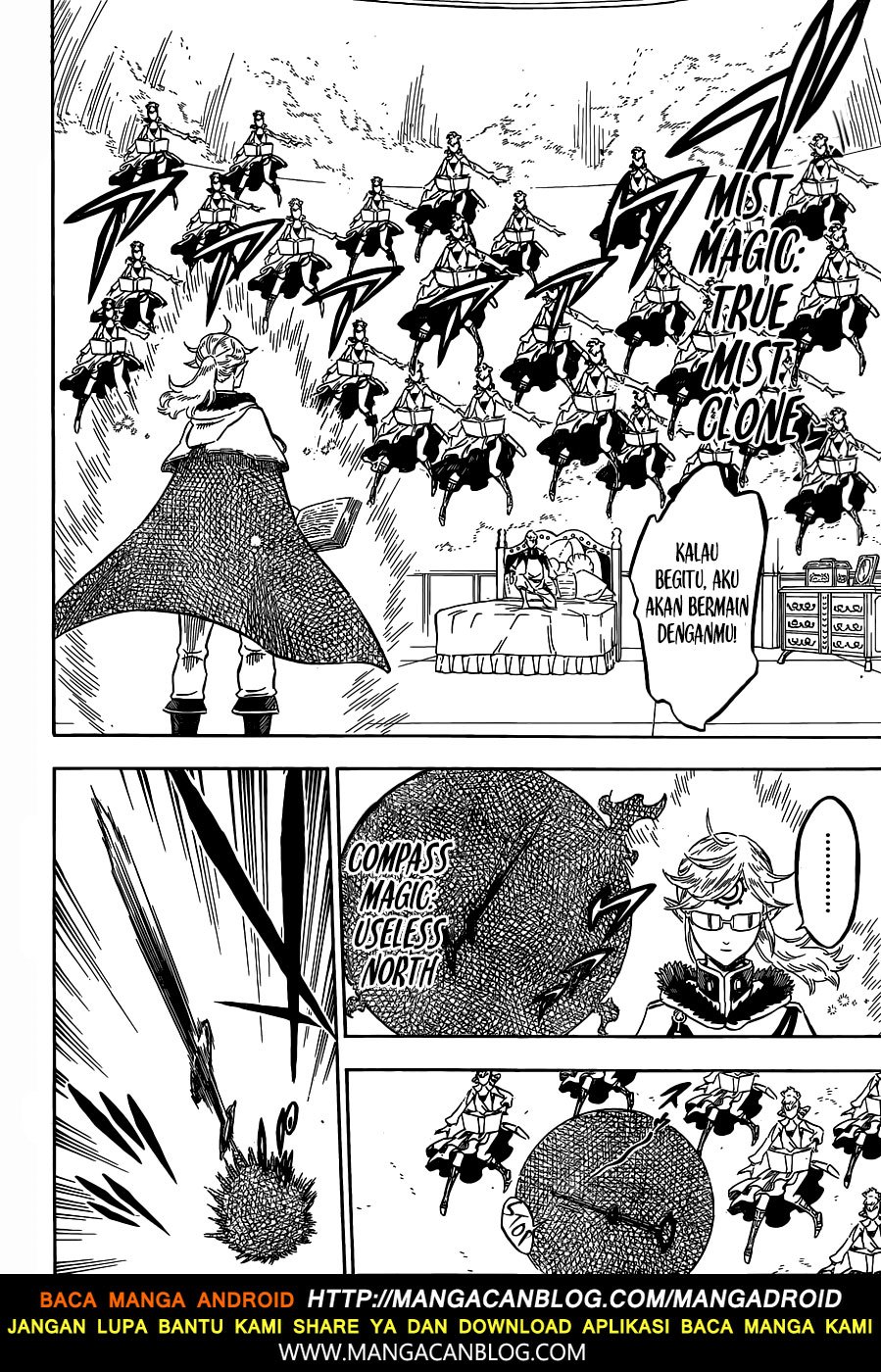 Read Black Clover id Manga Online