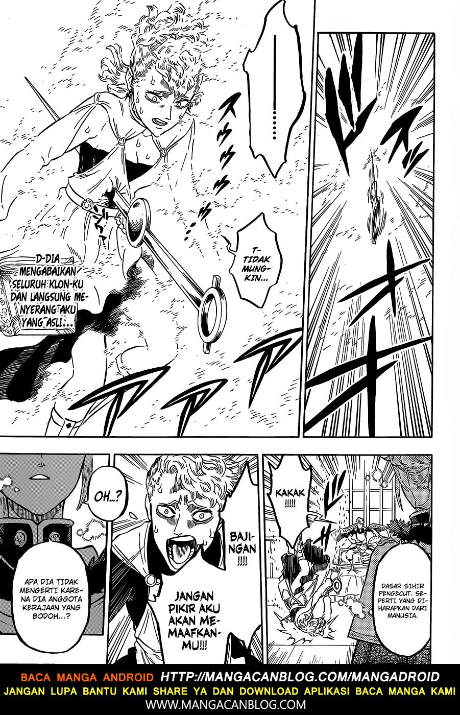 Read Black Clover id Manga Online