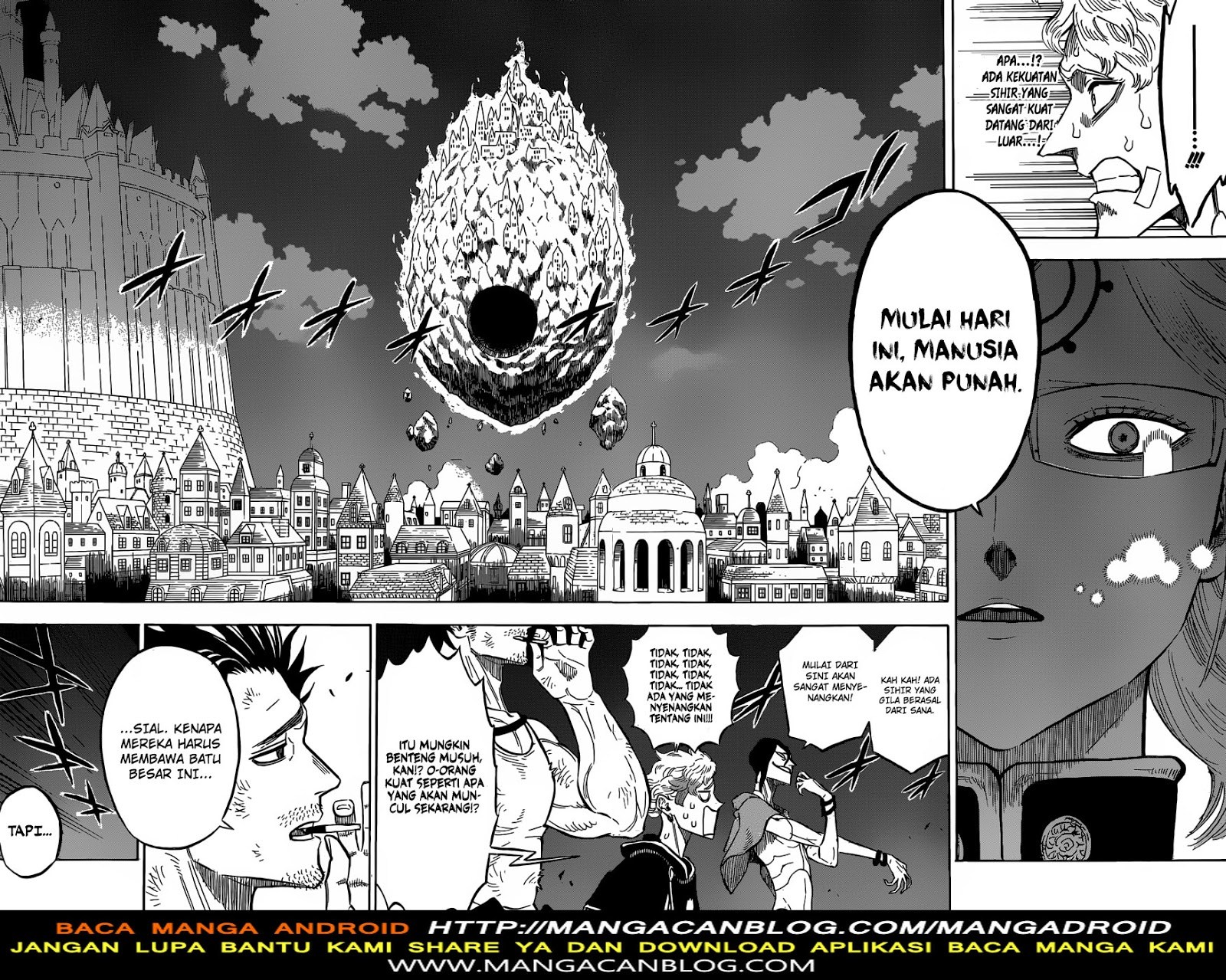 Read Black Clover id Manga Online