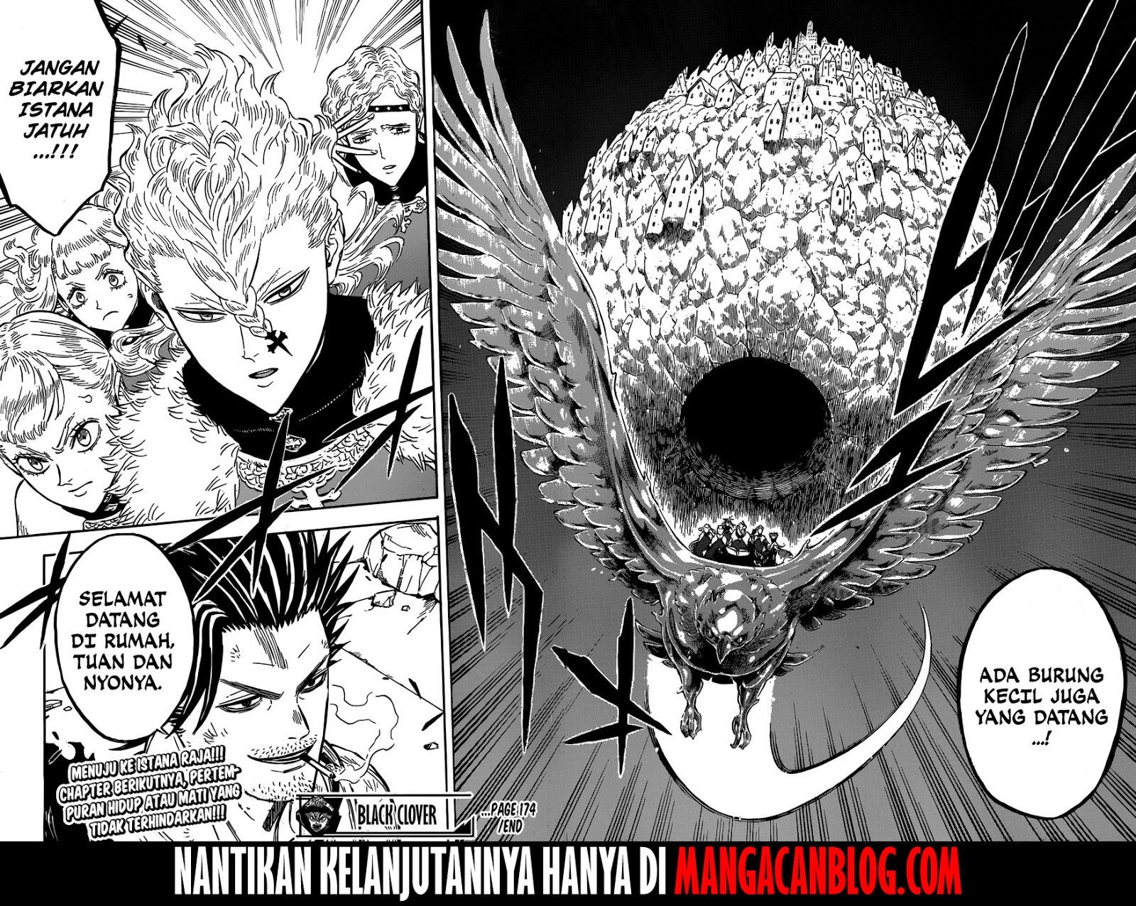 Read Black Clover id Manga Online