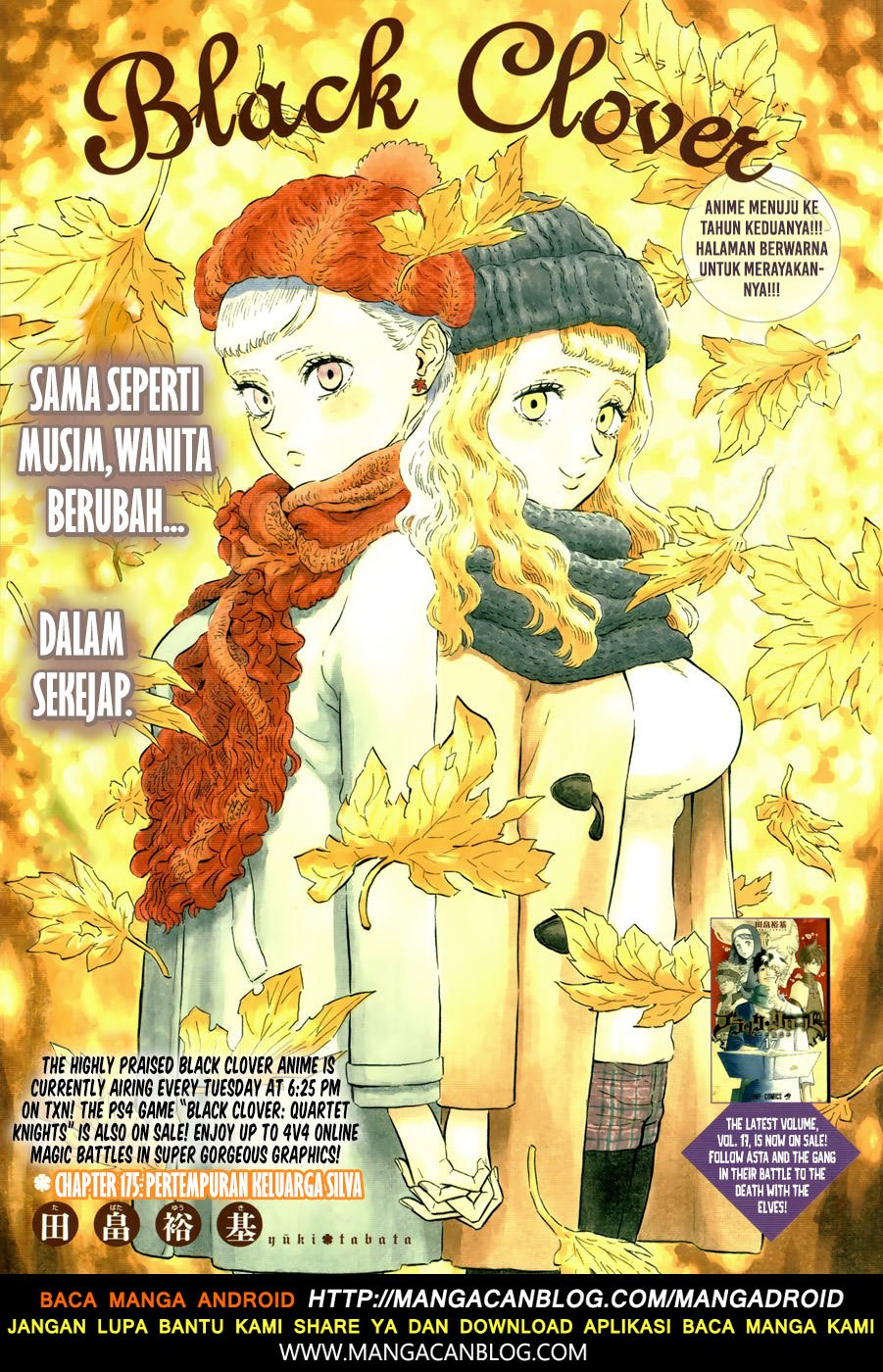 Read Black Clover id Manga Online