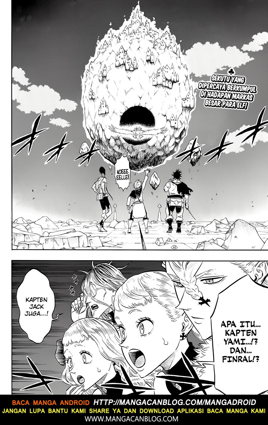 Read Black Clover id Manga Online