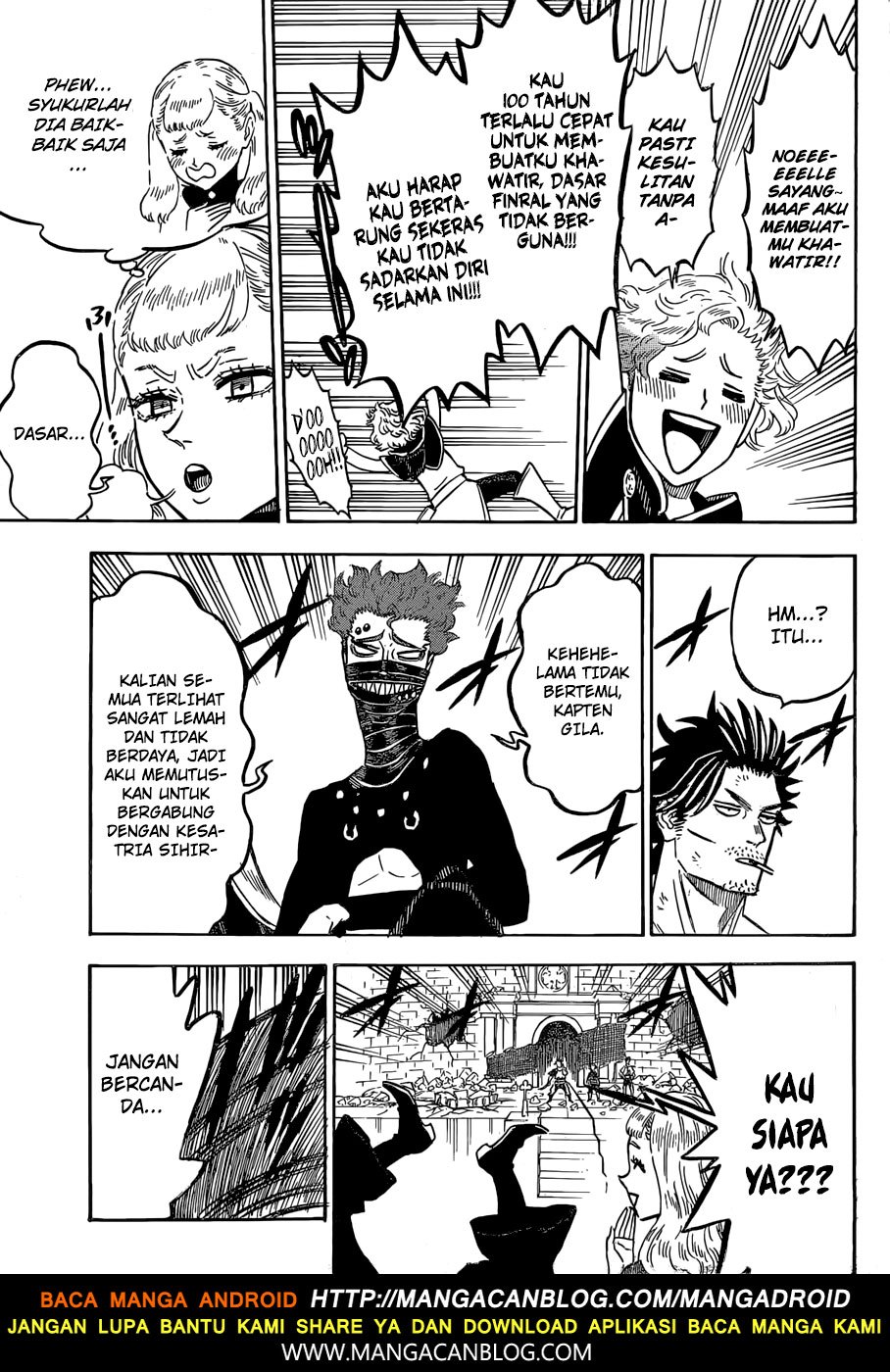 Read Black Clover id Manga Online
