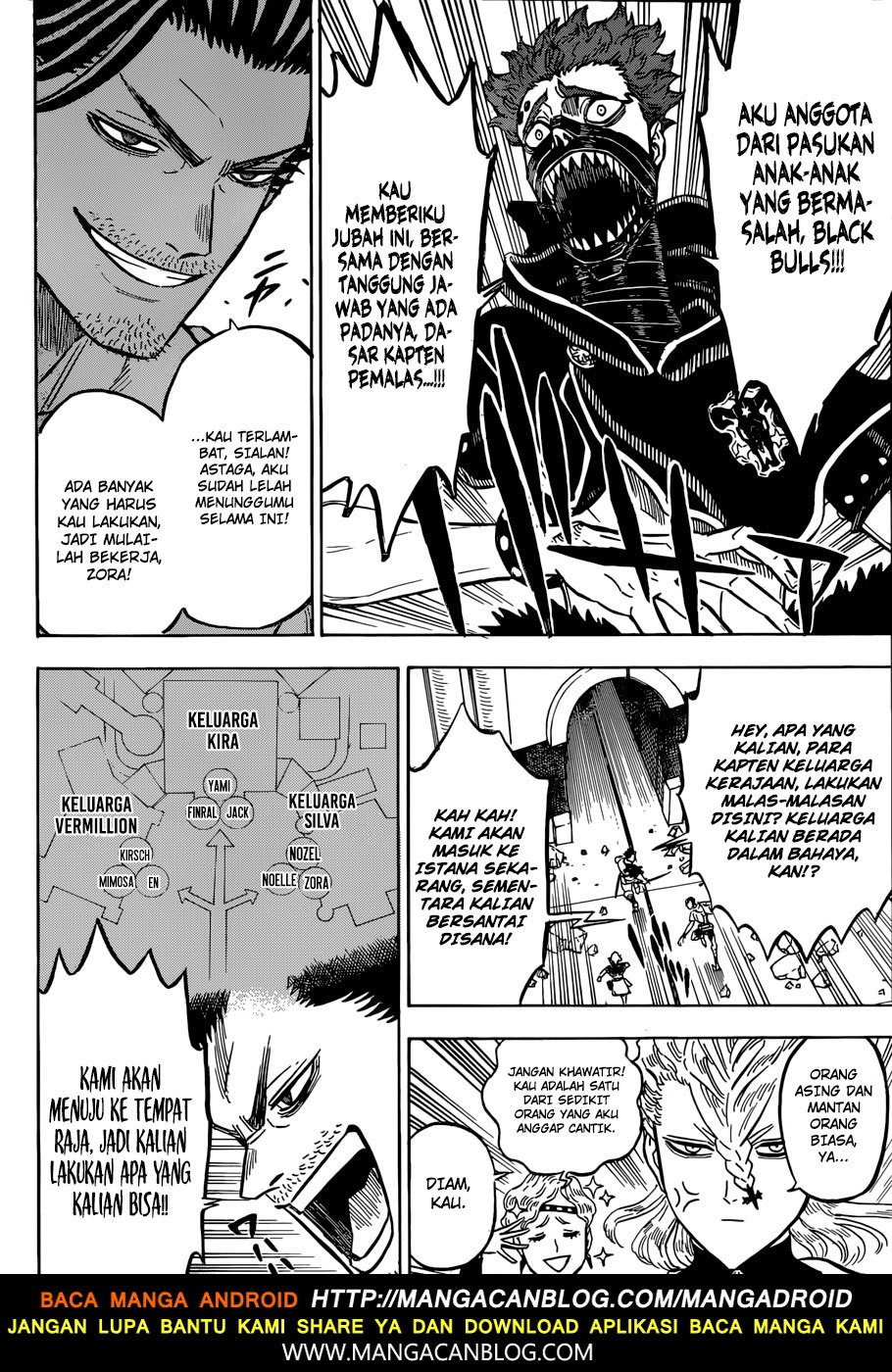 Read Black Clover id Manga Online