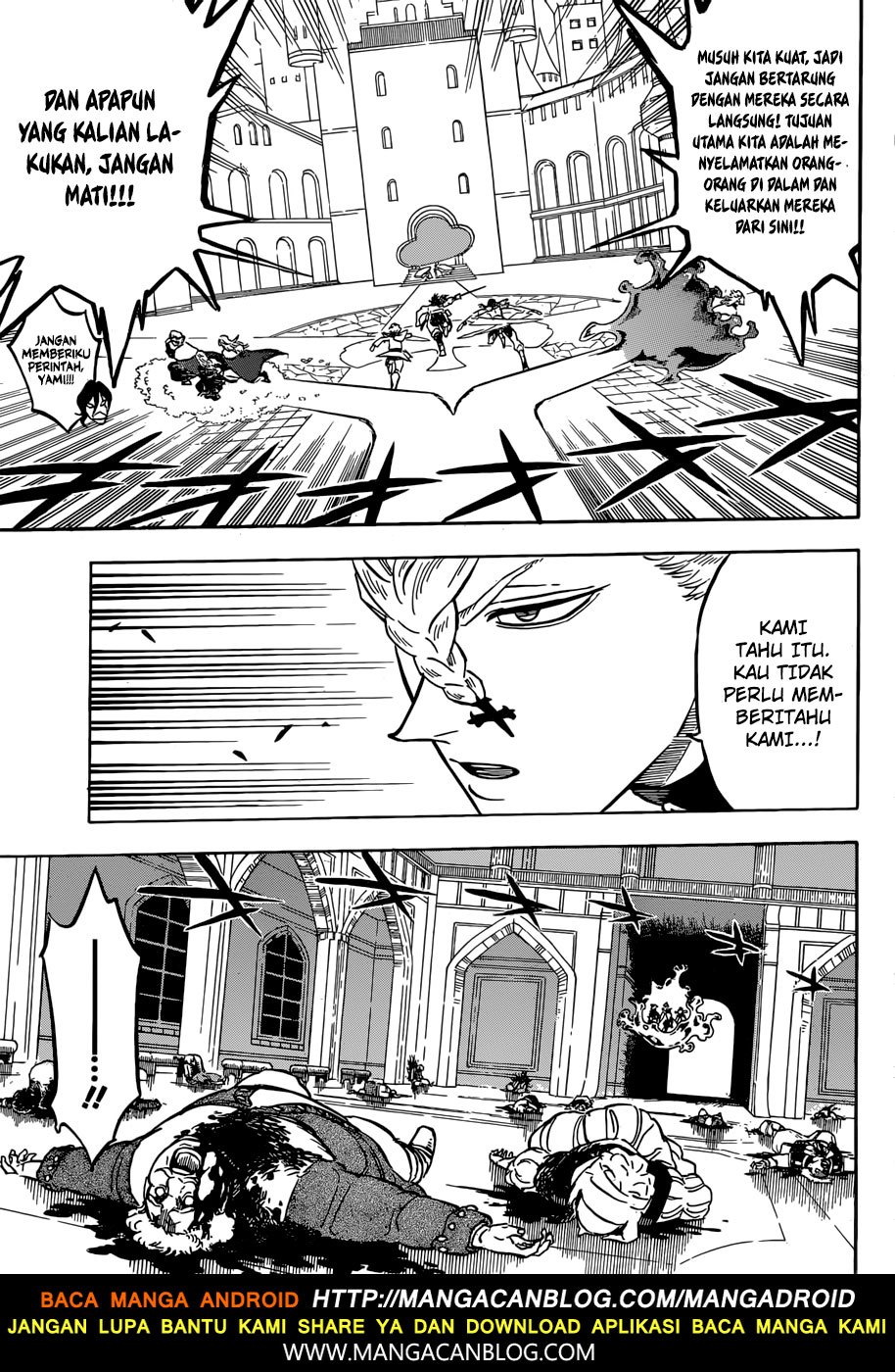 Read Black Clover id Manga Online