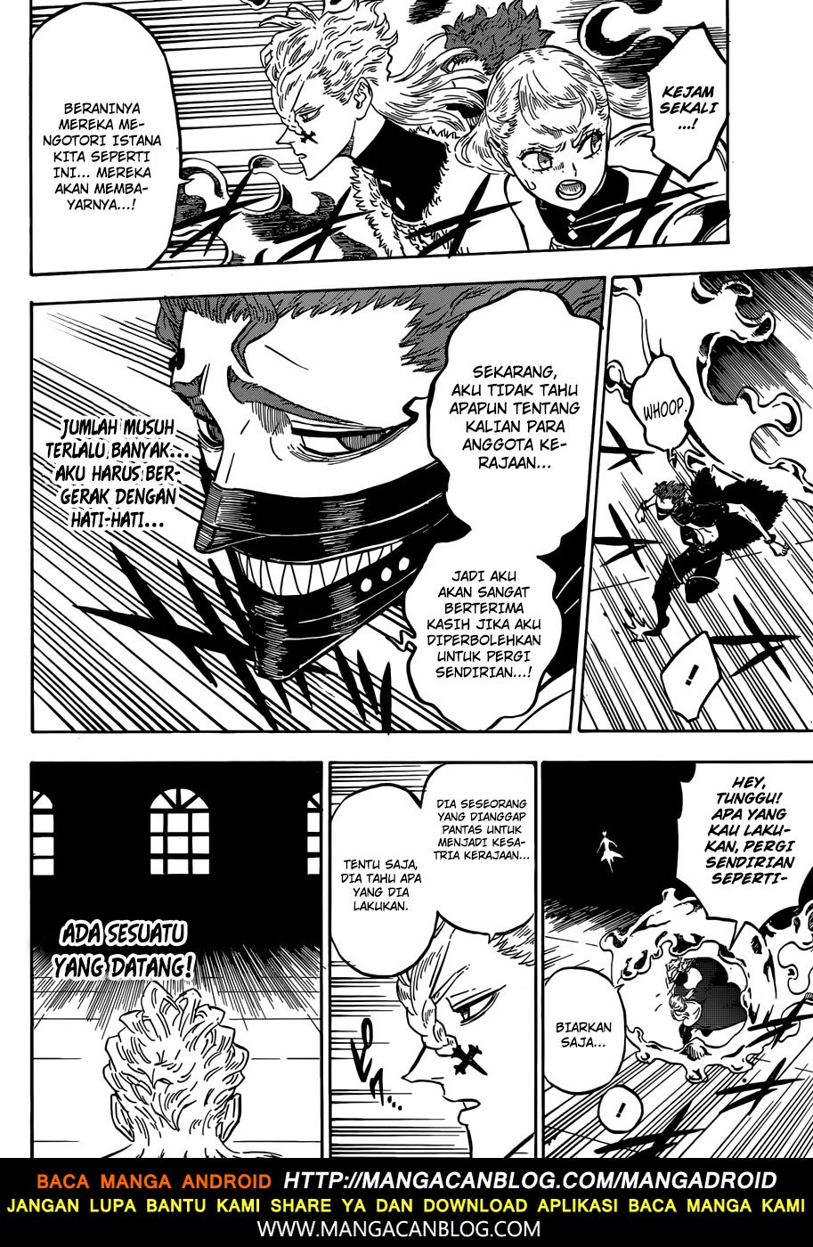 Read Black Clover id Manga Online