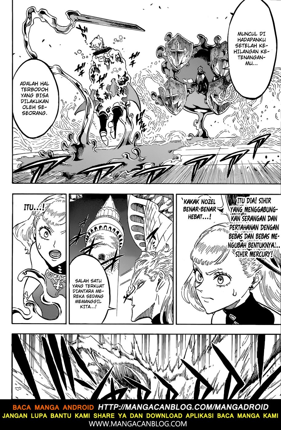Read Black Clover id Manga Online