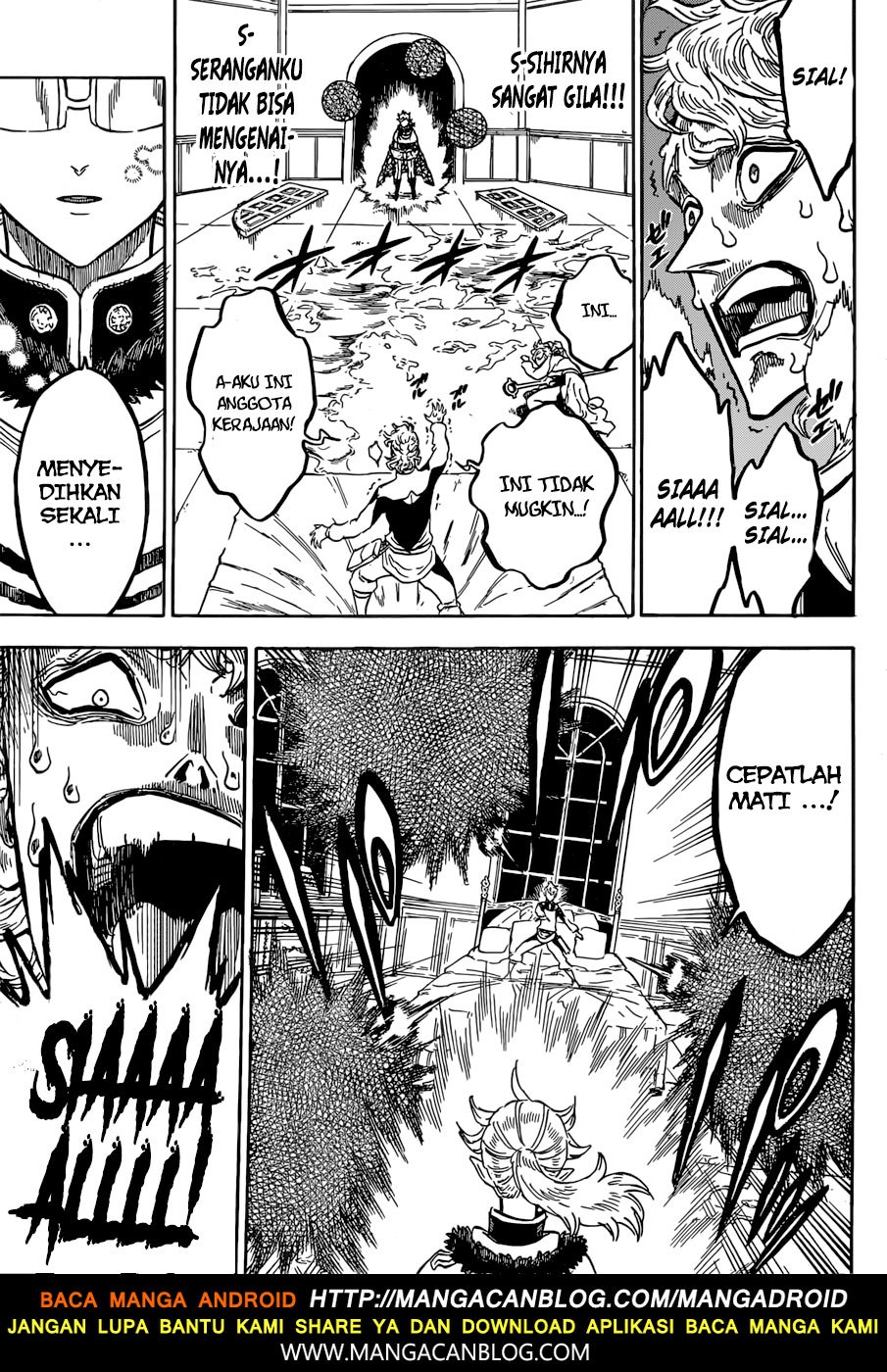 Read Black Clover id Manga Online