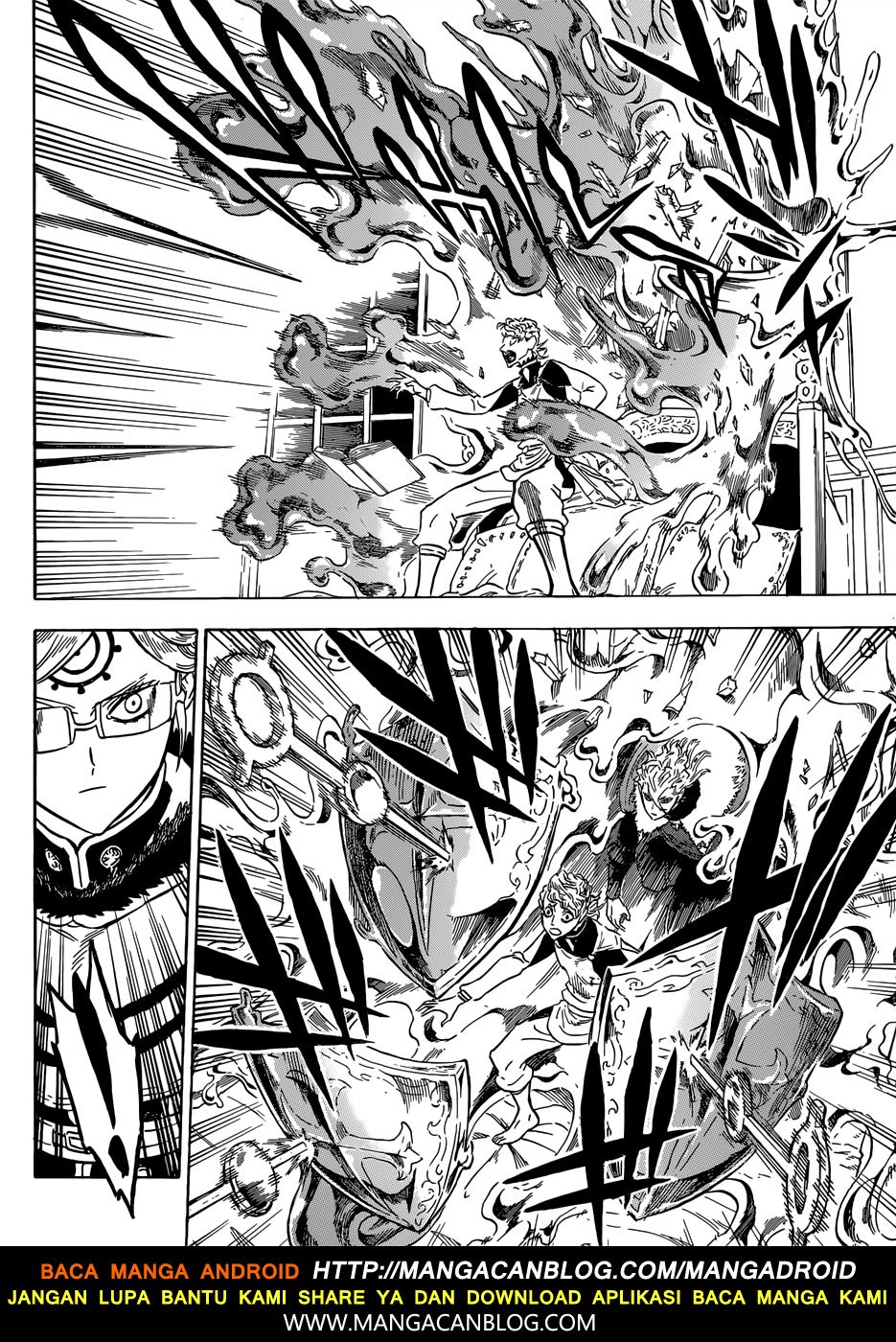 Read Black Clover id Manga Online