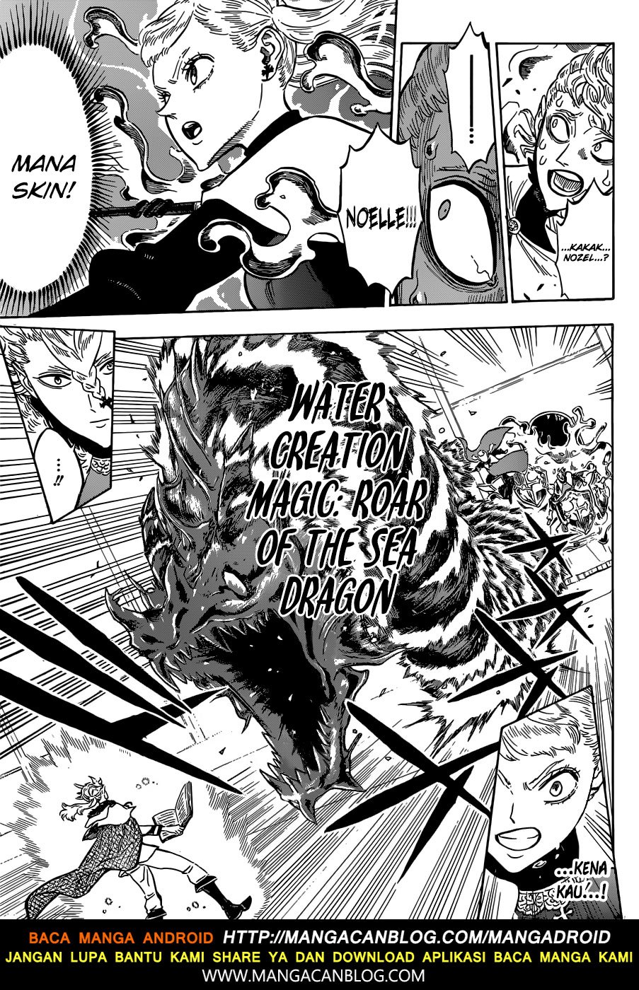 Read Black Clover id Manga Online
