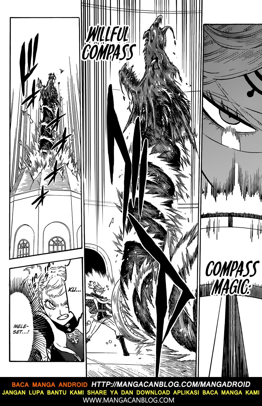 Read Black Clover id Manga Online