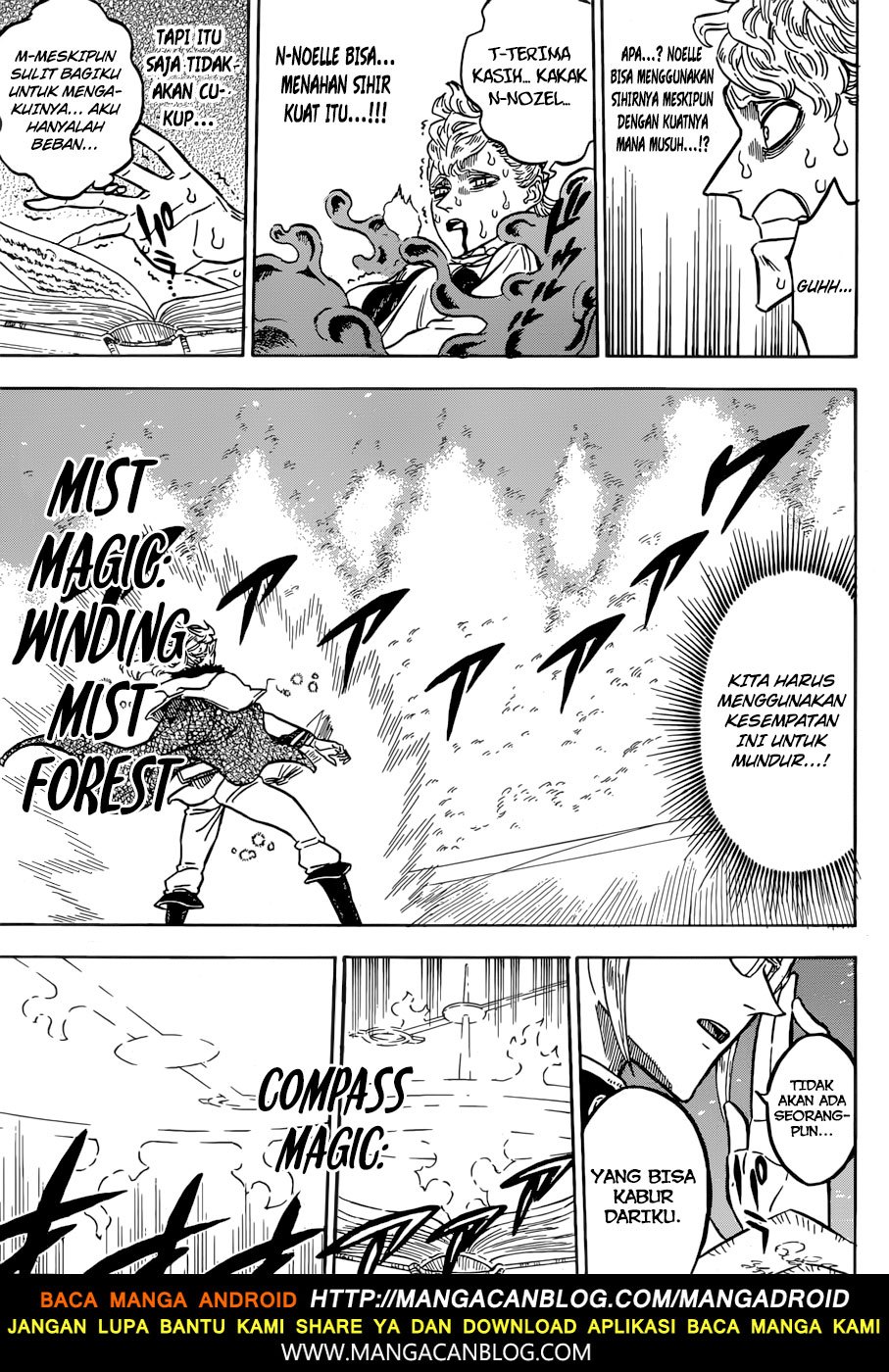 Read Black Clover id Manga Online