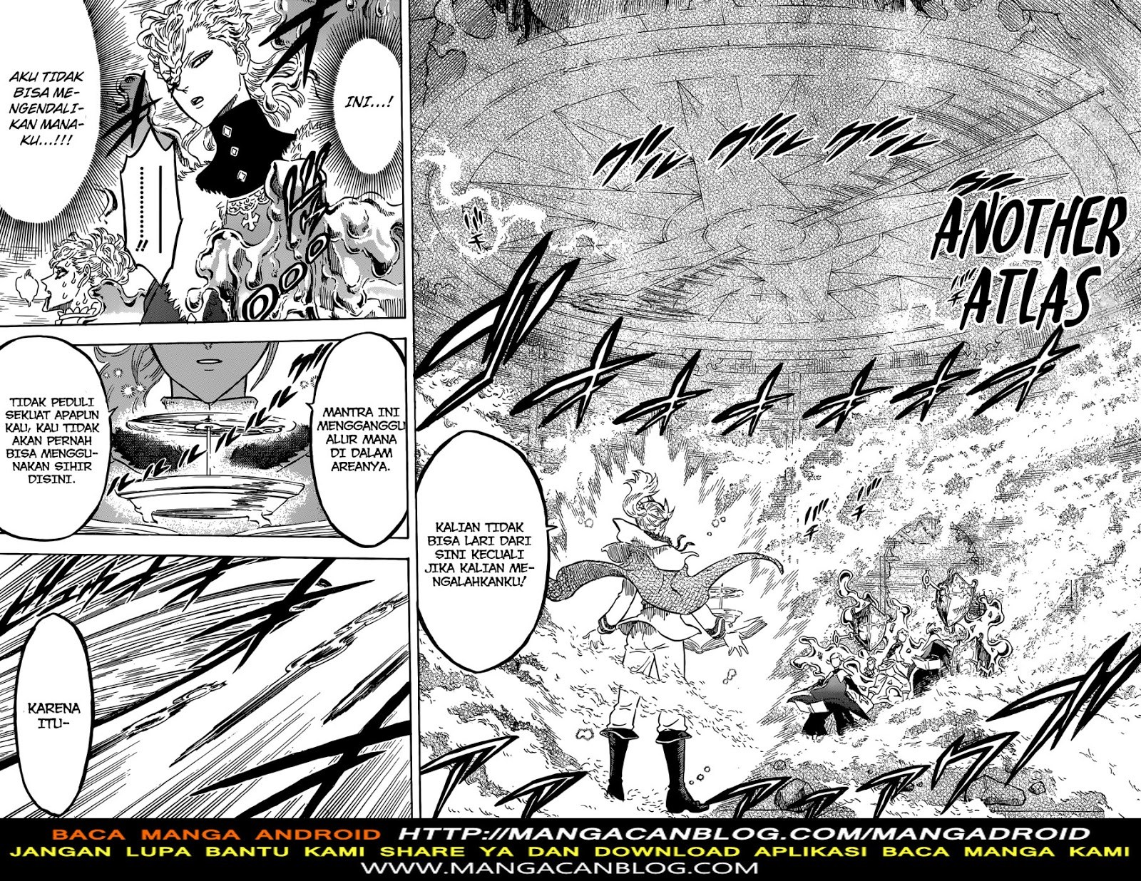 Read Black Clover id Manga Online