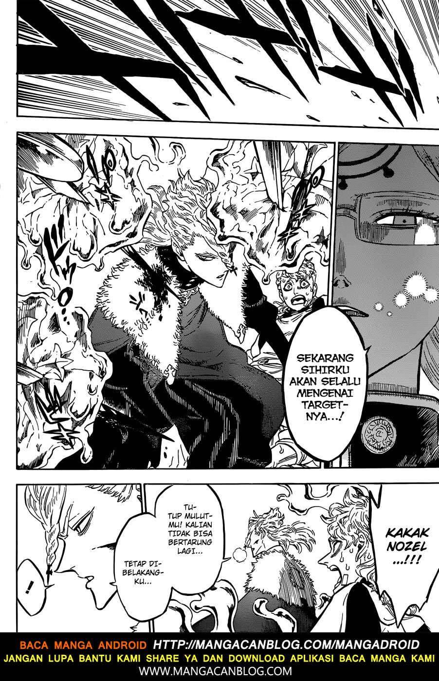 Read Black Clover id Manga Online