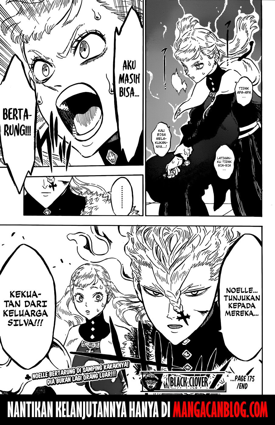 Read Black Clover id Manga Online