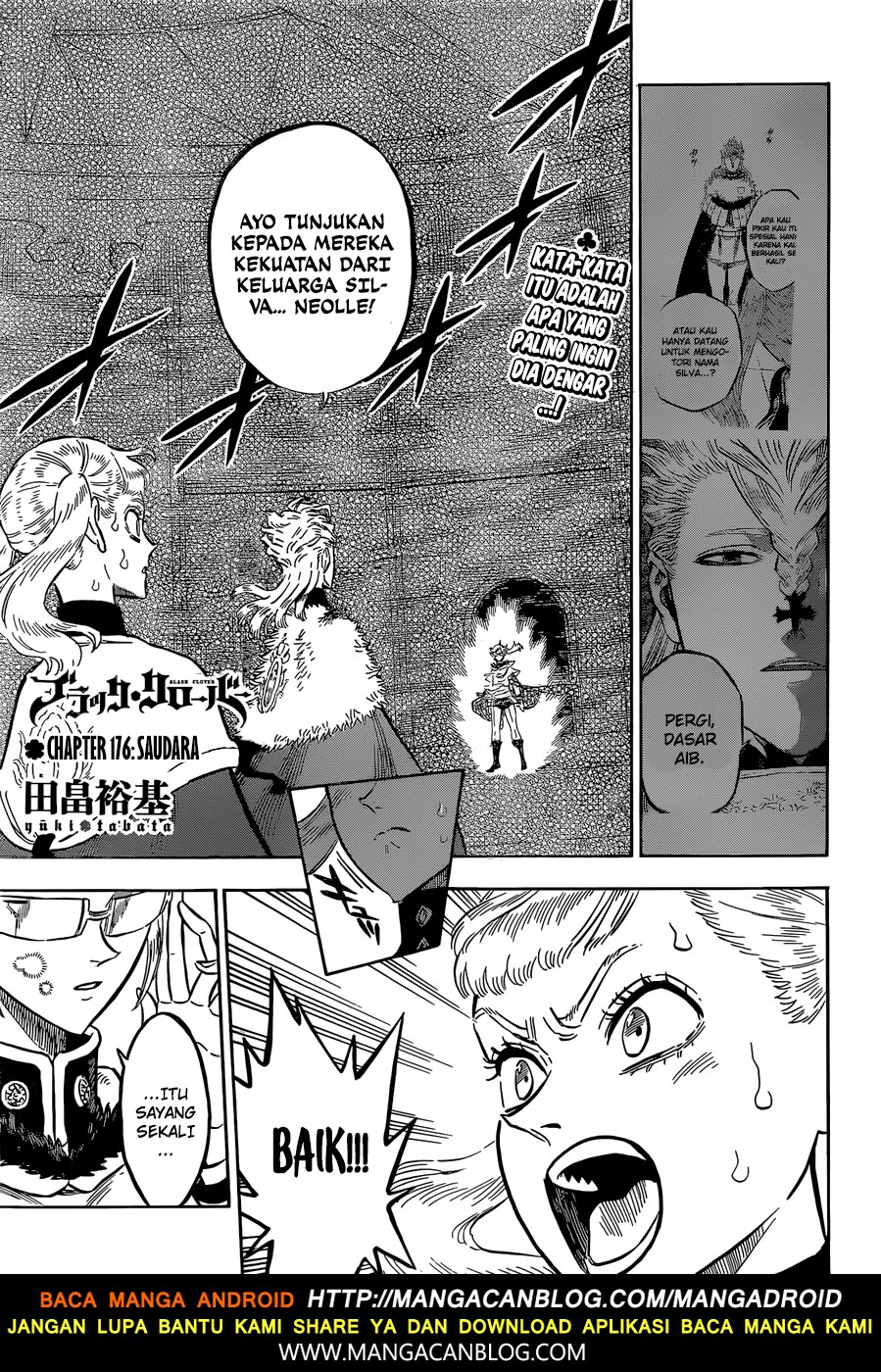 Read Black Clover id Manga Online