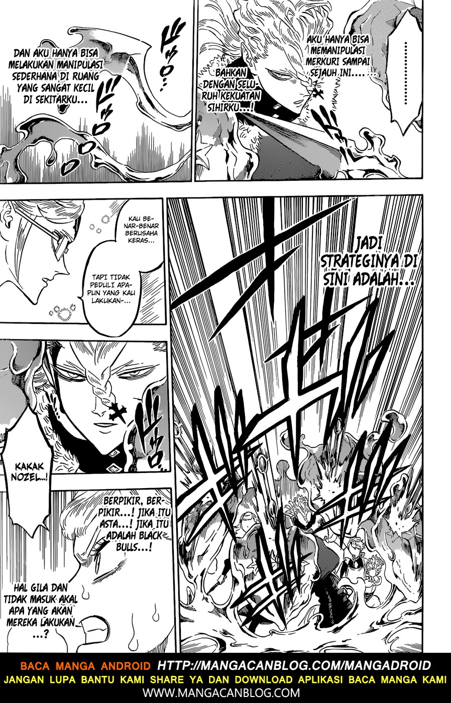 Read Black Clover id Manga Online