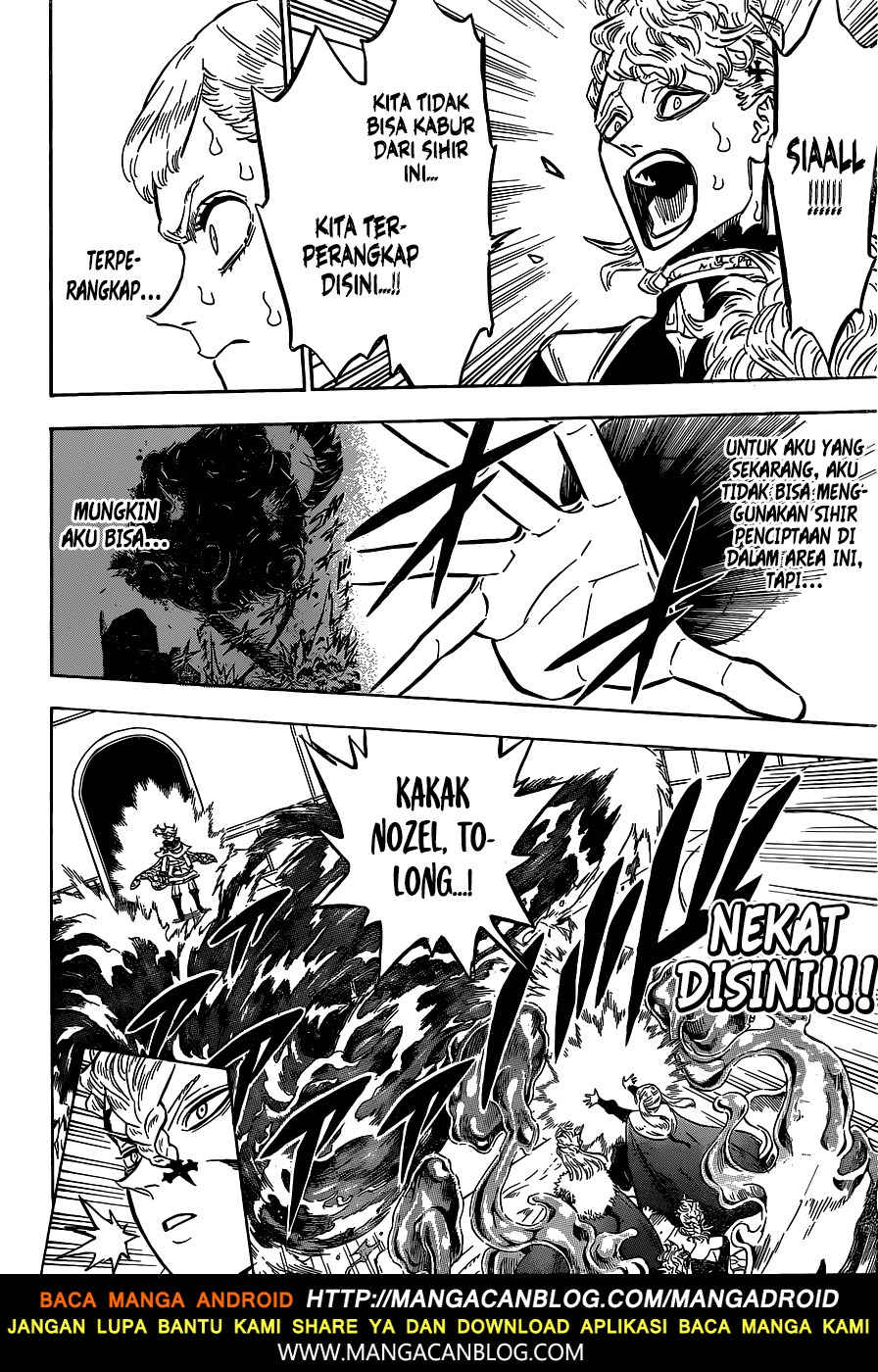 Read Black Clover id Manga Online
