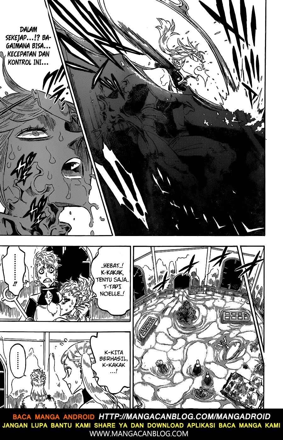 Read Black Clover id Manga Online