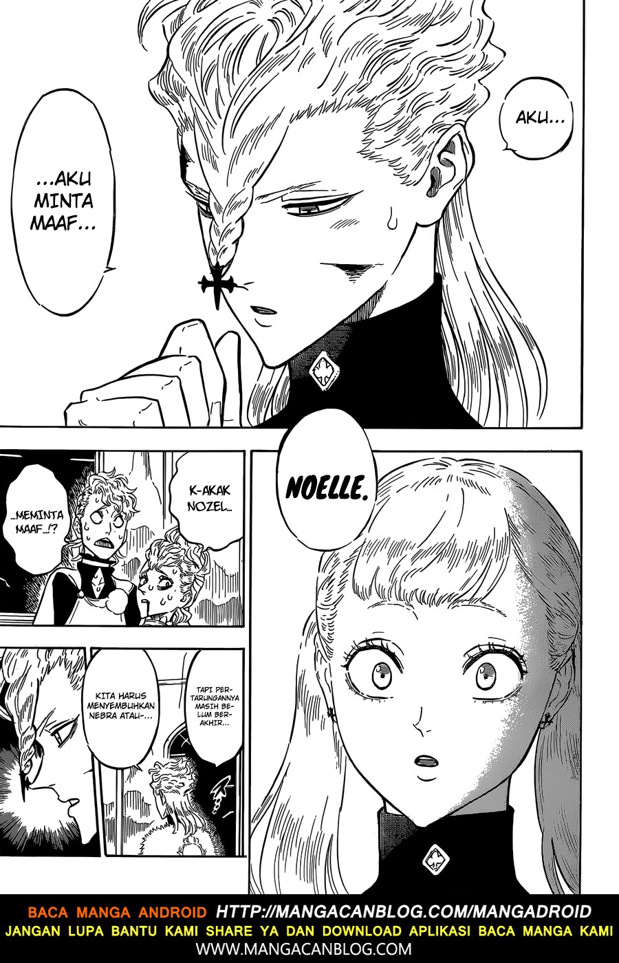 Read Black Clover id Manga Online