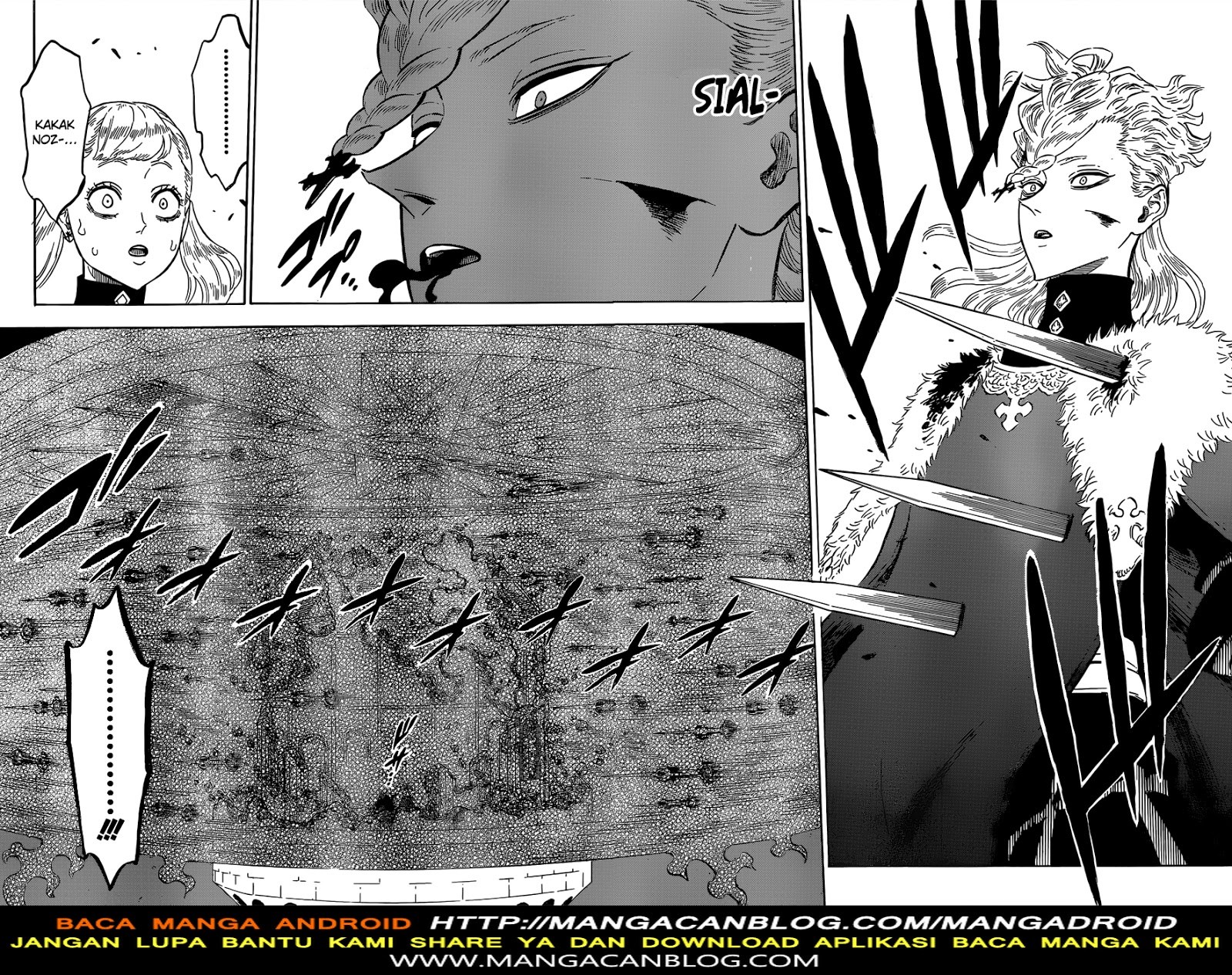 Read Black Clover id Manga Online