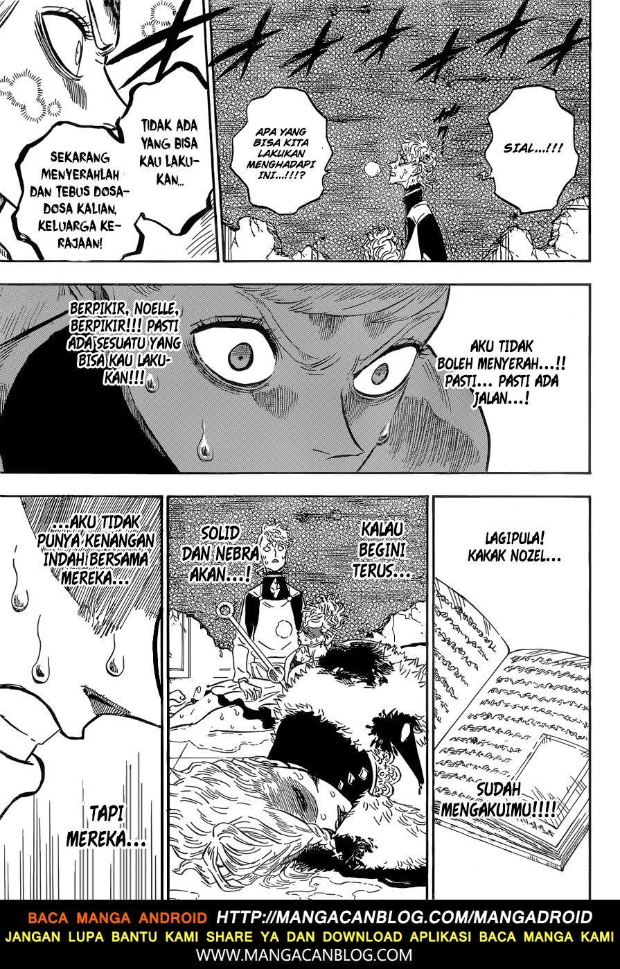 Read Black Clover id Manga Online