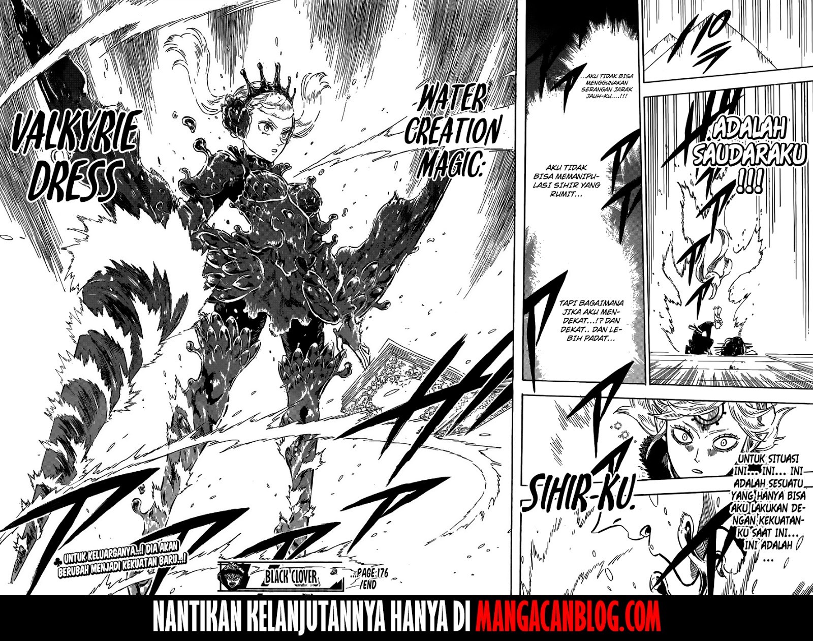 Read Black Clover id Manga Online